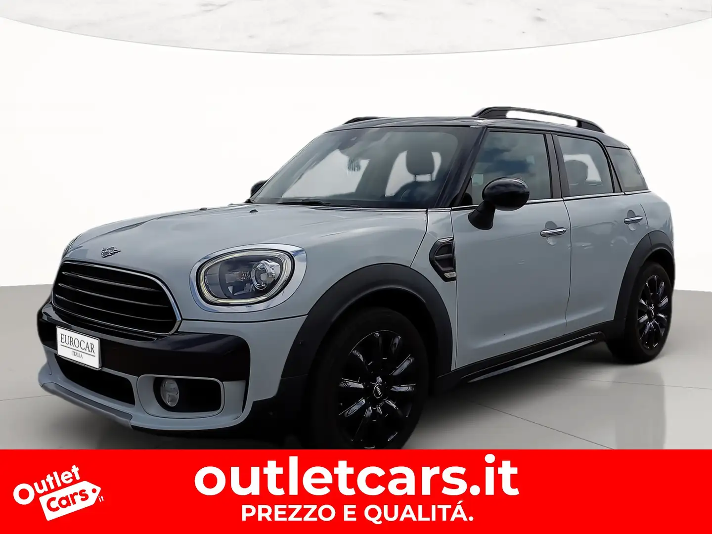 MINI Cooper D Countryman 2.0 cooper d business auto my18 Bianco - 1