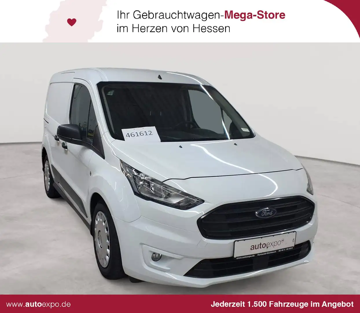 Ford Transit Transit Connect 220 L1 S&S Trend Weiß - 1