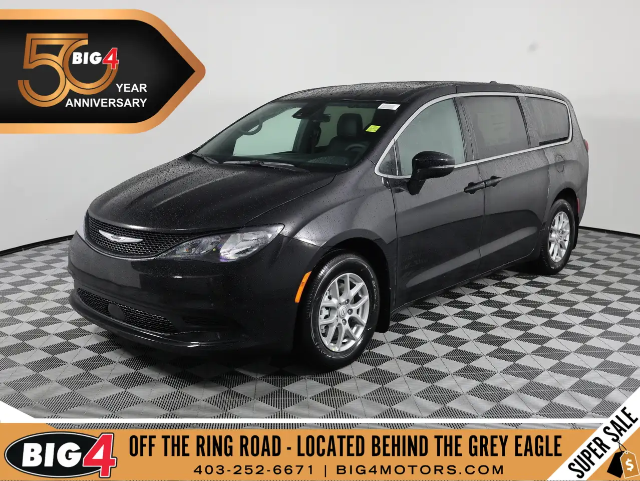 2026 Chrysler Grand Caravan
