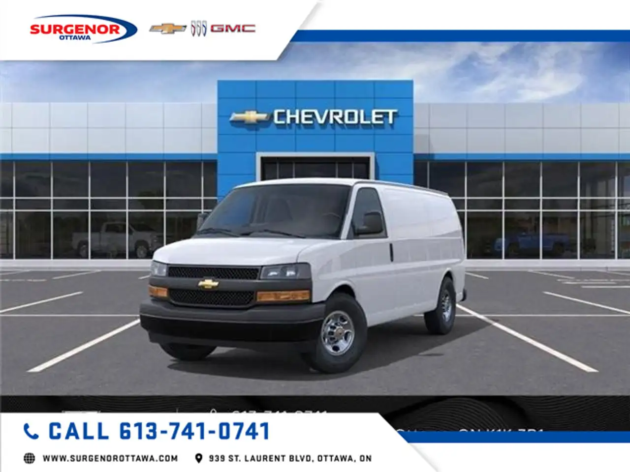 2026 Chevrolet Express 2500