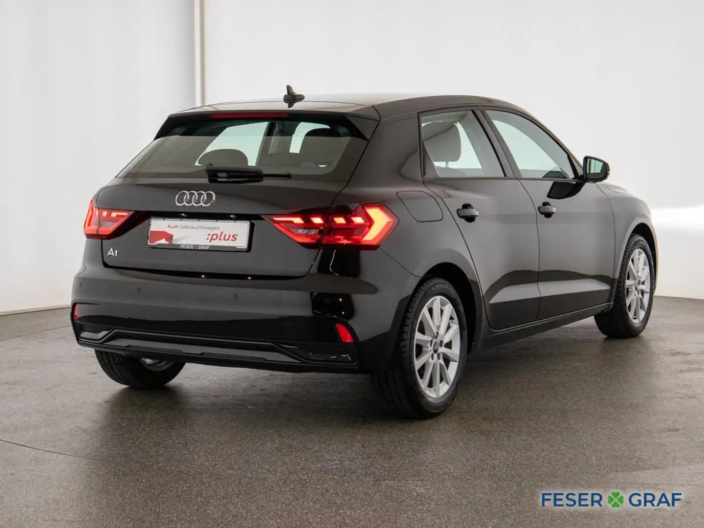 Audi A1 Sportback 25 TFSI Advanced Vir.Cockpit/LED Schwarz - 2