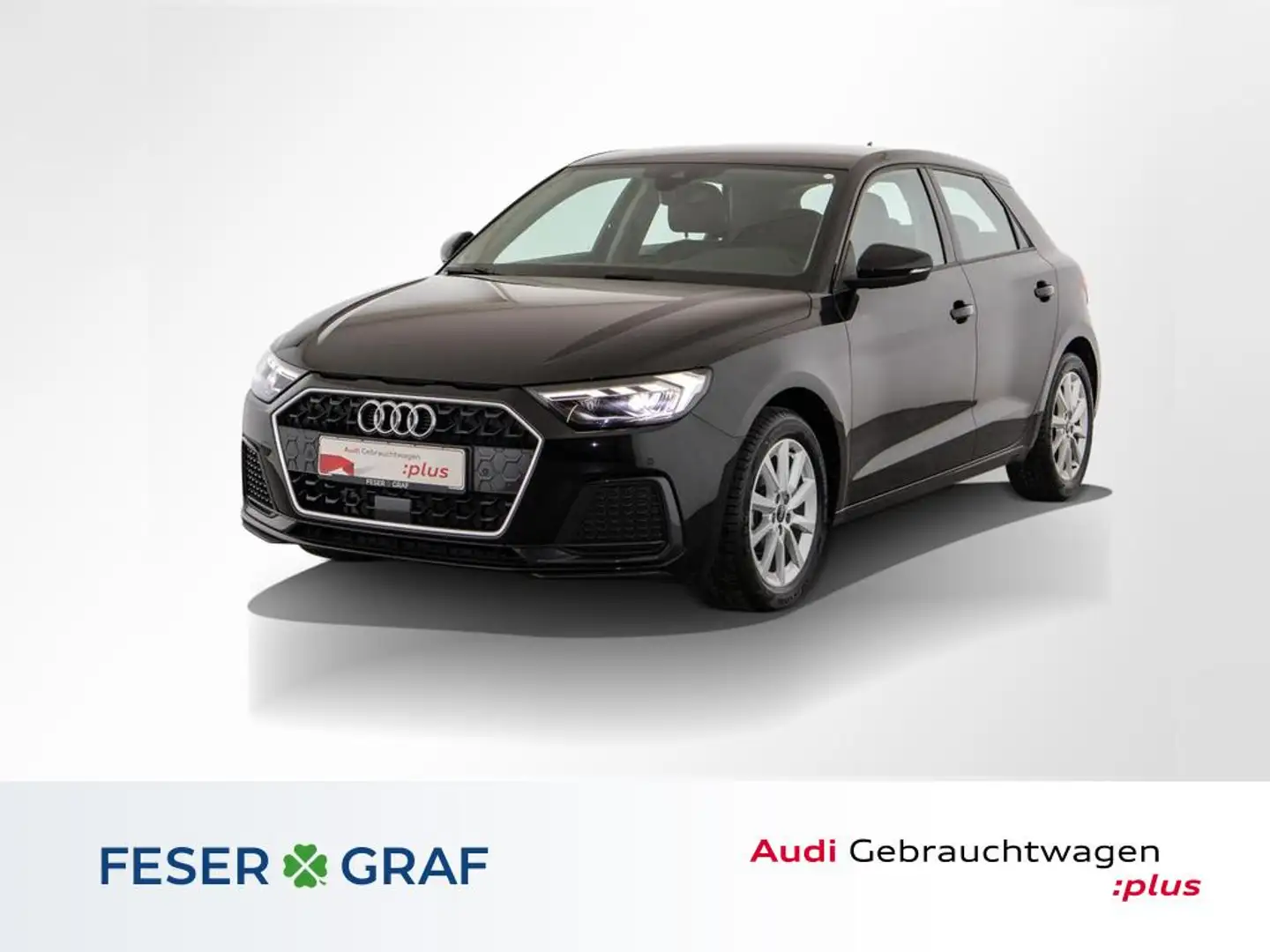 Audi A1 Sportback 25 TFSI Advanced Vir.Cockpit/LED Nero - 1