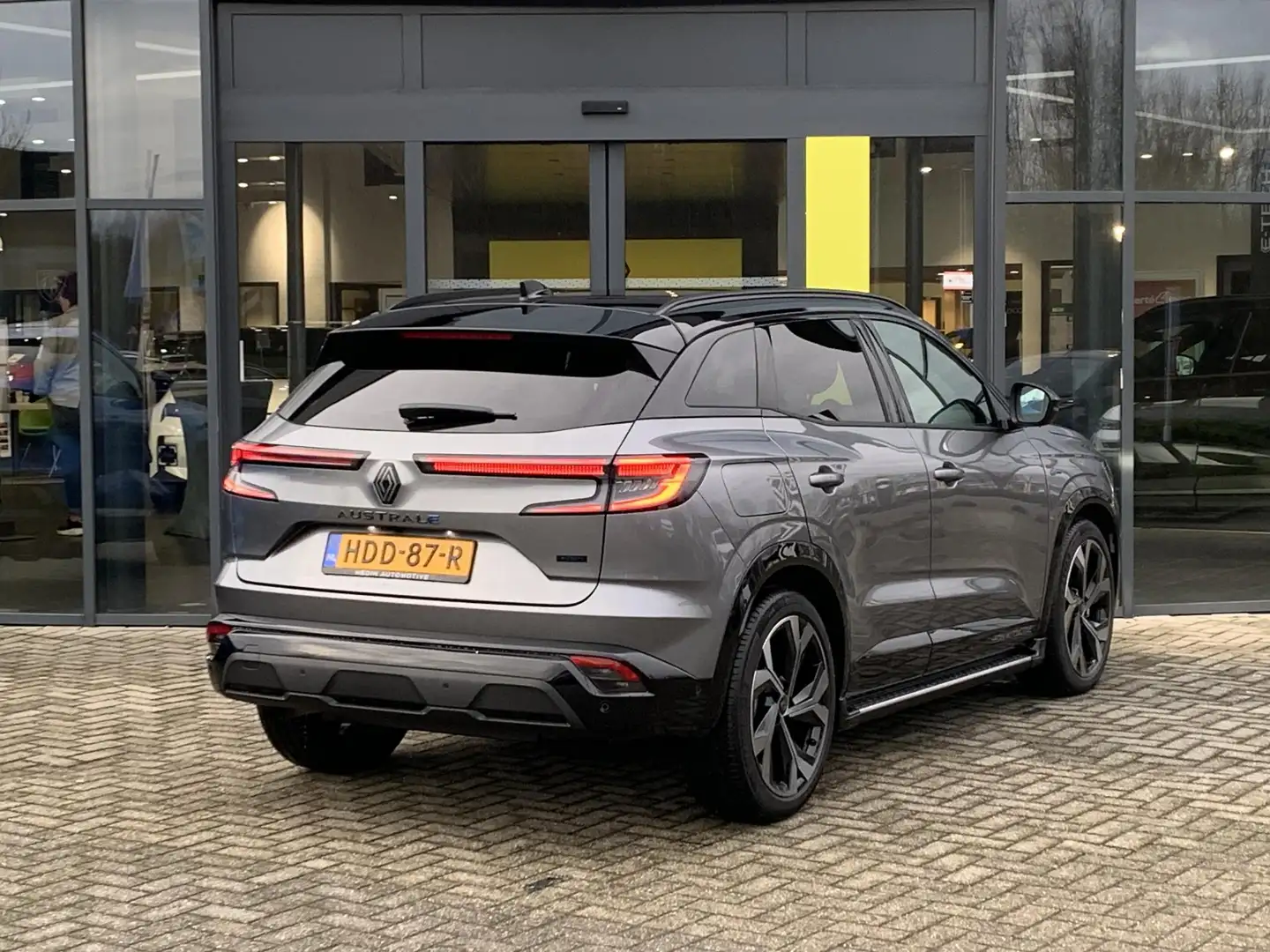 Renault Austral E-Tech Hybrid 200pk Techno Esprit Alpine Elektrisc Grijs - 2