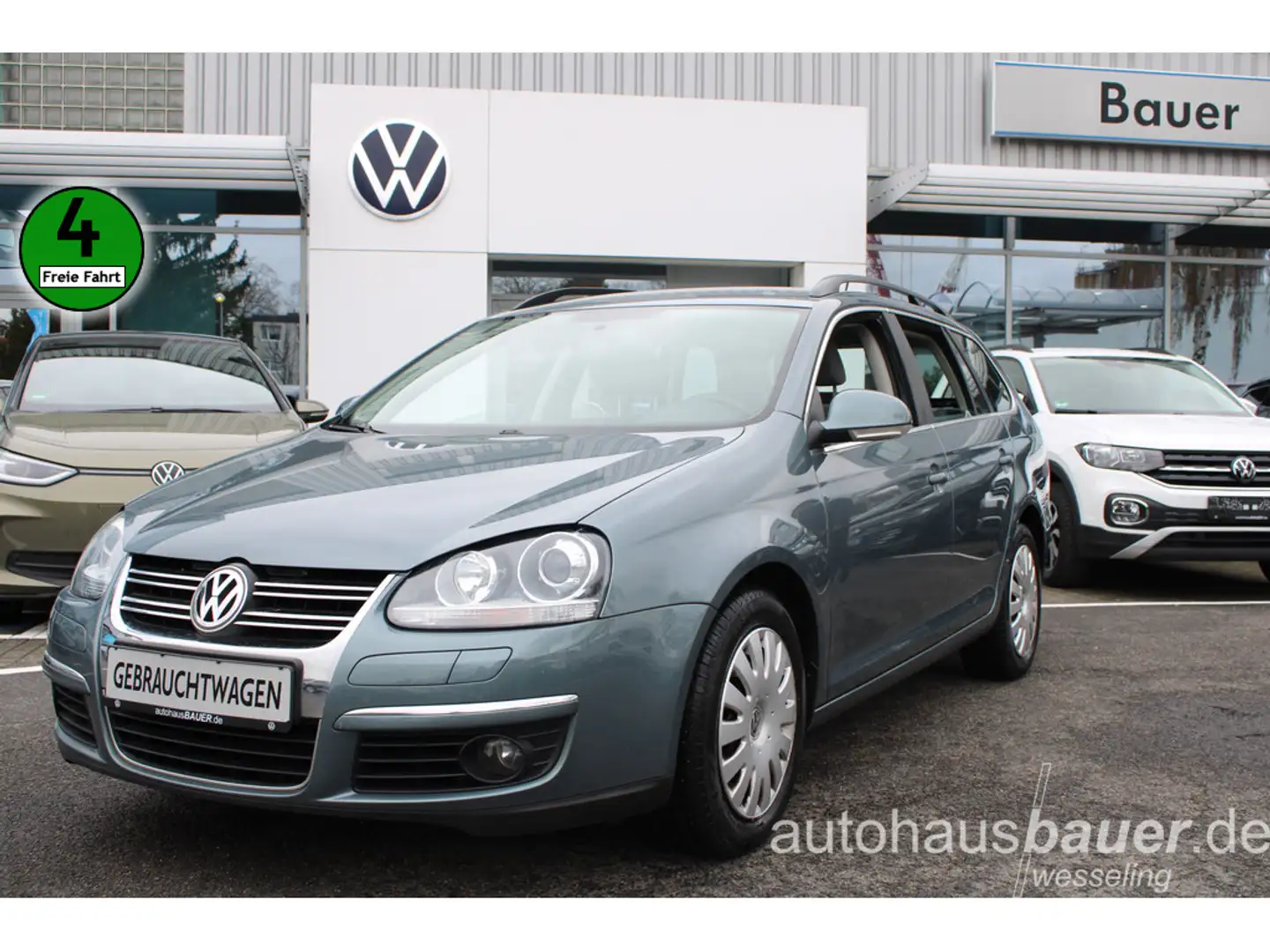 Volkswagen Golf V Variant Comfortline *Gewerbe/Export* Verde - 1