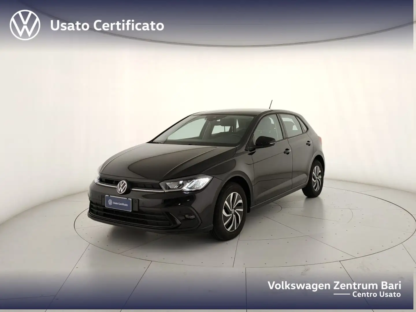 Volkswagen Polo 1.0 tsi life 95cv dsg Nero - 1