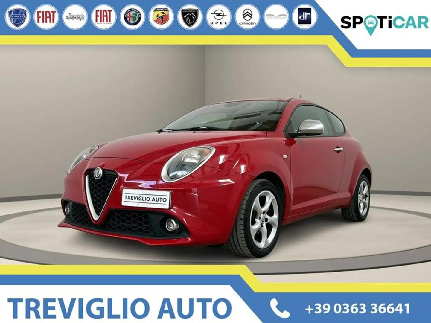 Alfa Romeo MiTo 1.4 78 CV 8V S&S Super Rouge - 1