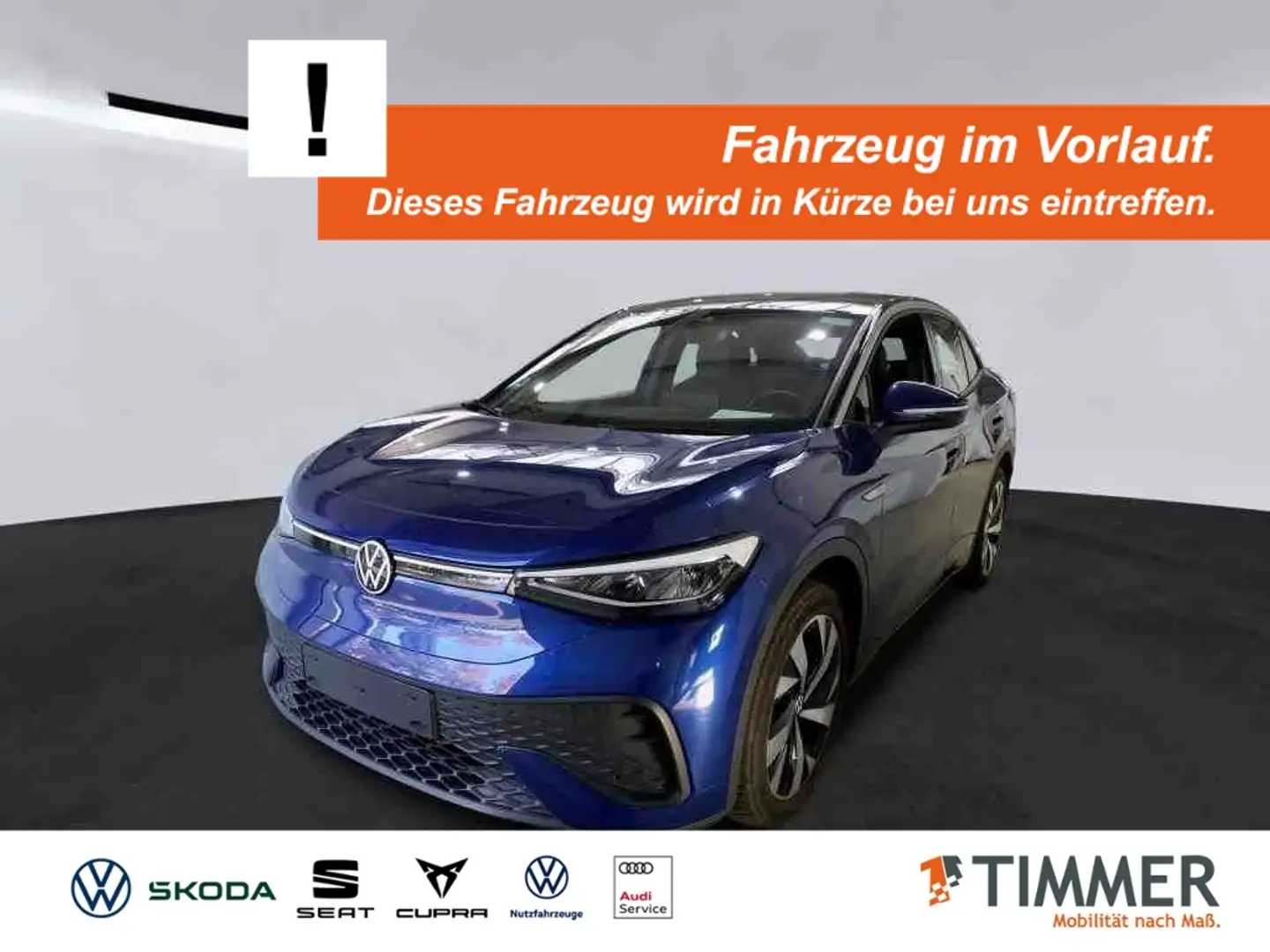 Volkswagen ID.5 PRO 82 kWh +AHK +360° +CARPLAY +20" +LED +ACC +NA Blau - 1