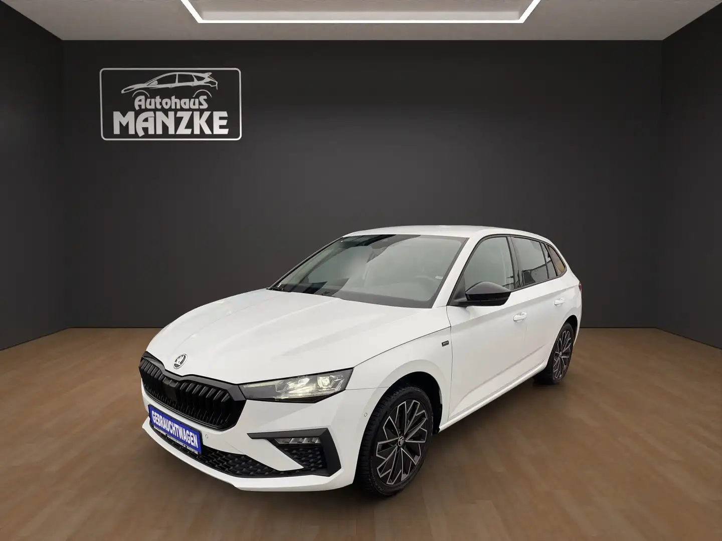 Skoda Scala 1.0TSI  DSG Drive / Navi / Voll-LED / AHK / Blanc - 1