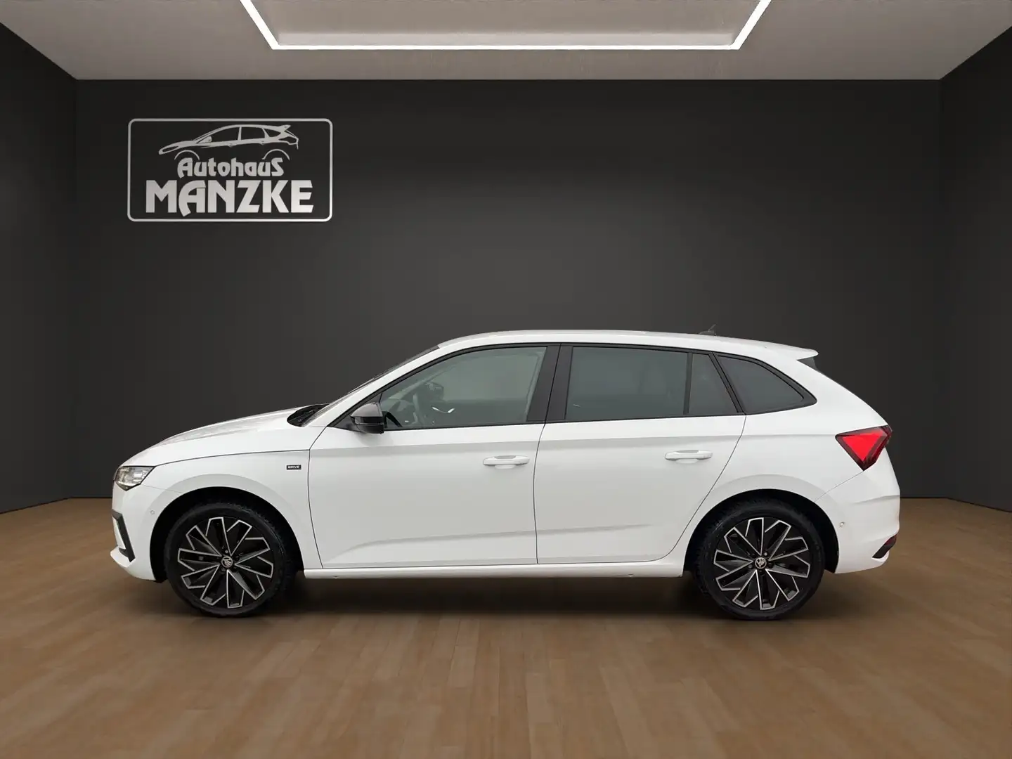 Skoda Scala 1.0TSI  DSG Drive / Navi / Voll-LED / AHK / Blanc - 2
