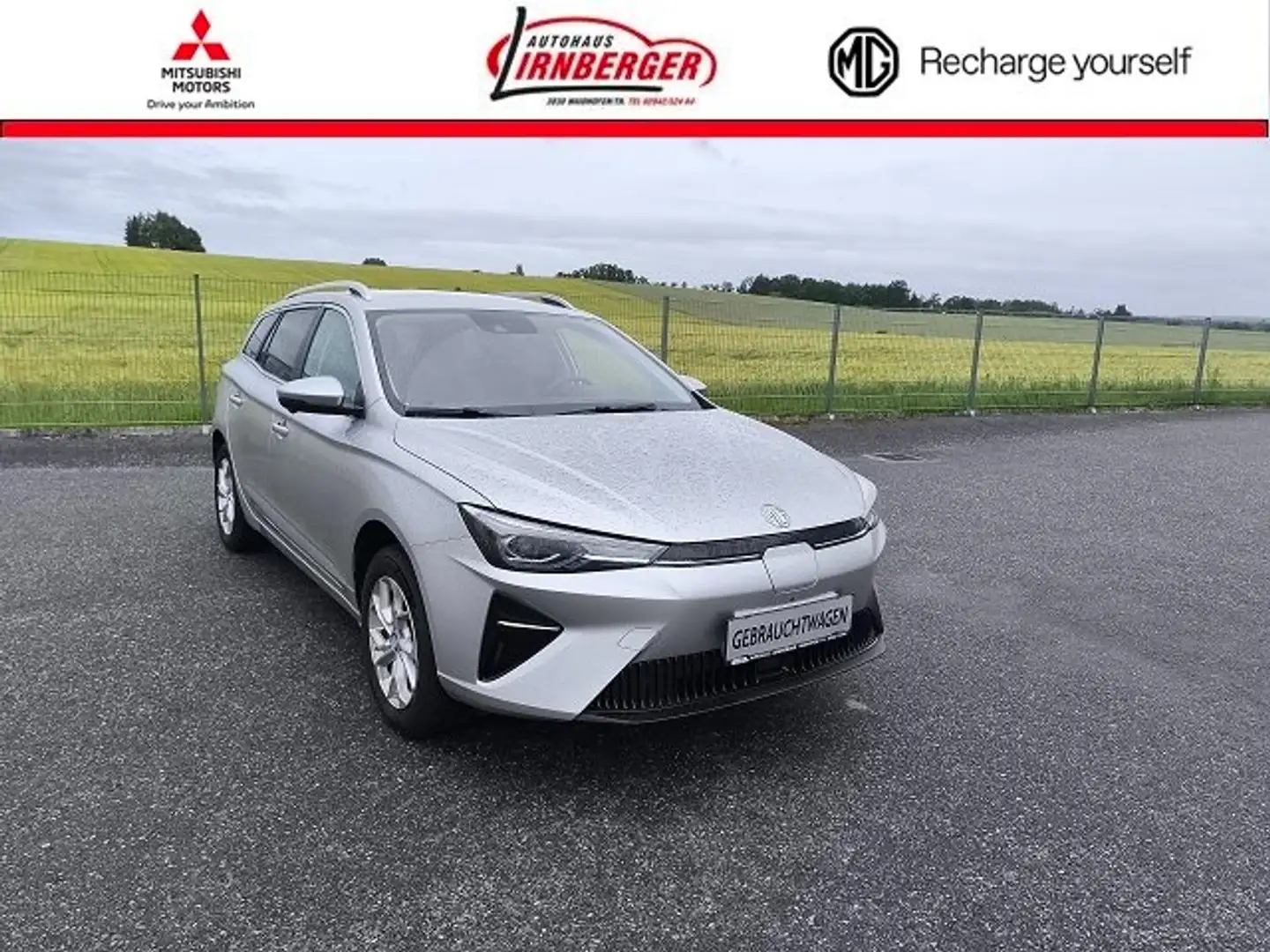 MG MG5 Luxury 61kWh Silber - 1