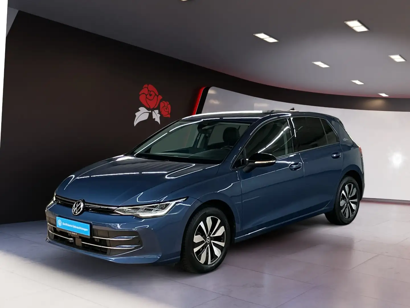 Volkswagen Golf 1,5 TSI DSG Goal App Connect Blau - 2