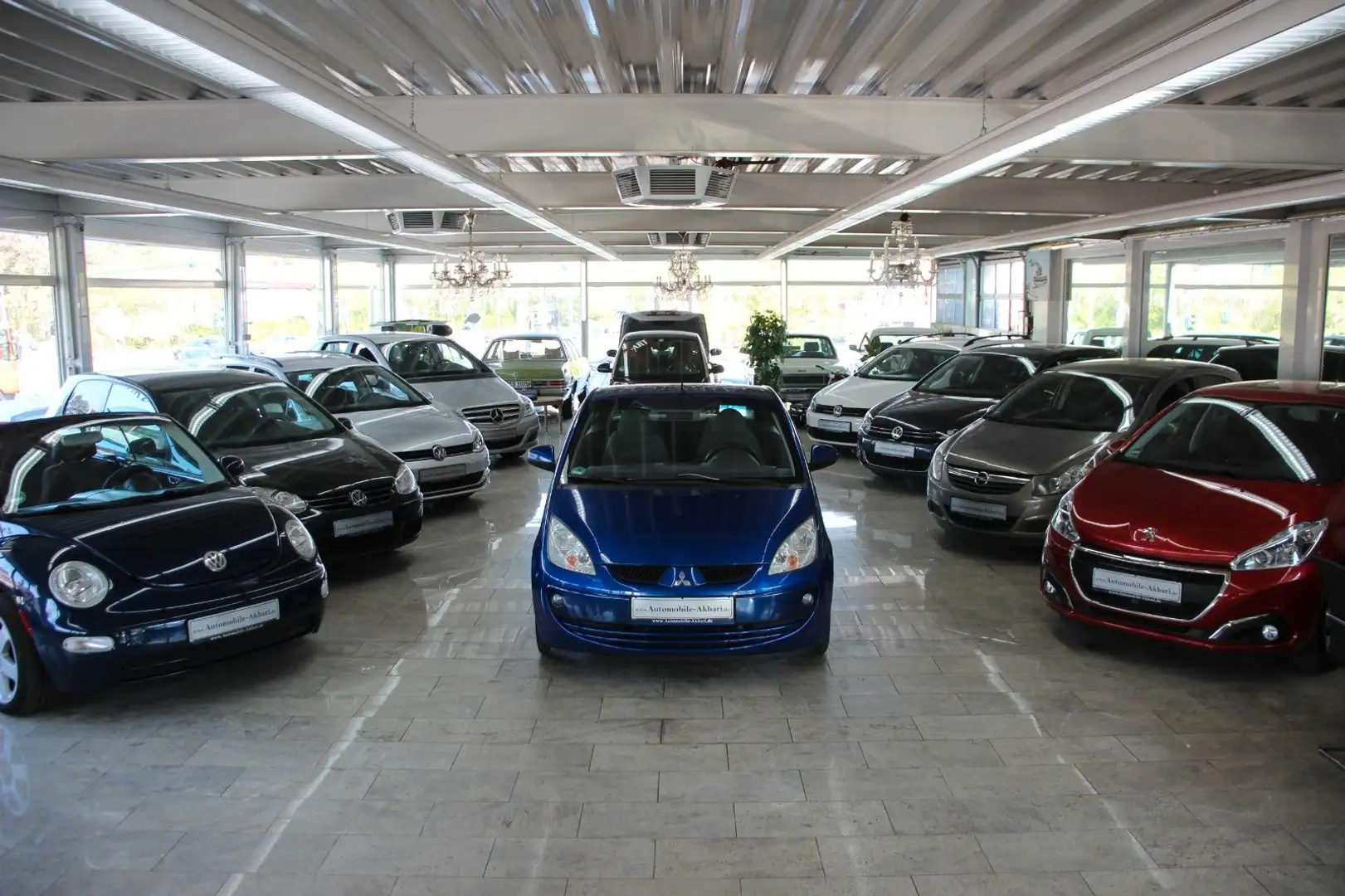 Mitsubishi Colt CZC Cabrio Basis Azul - 1
