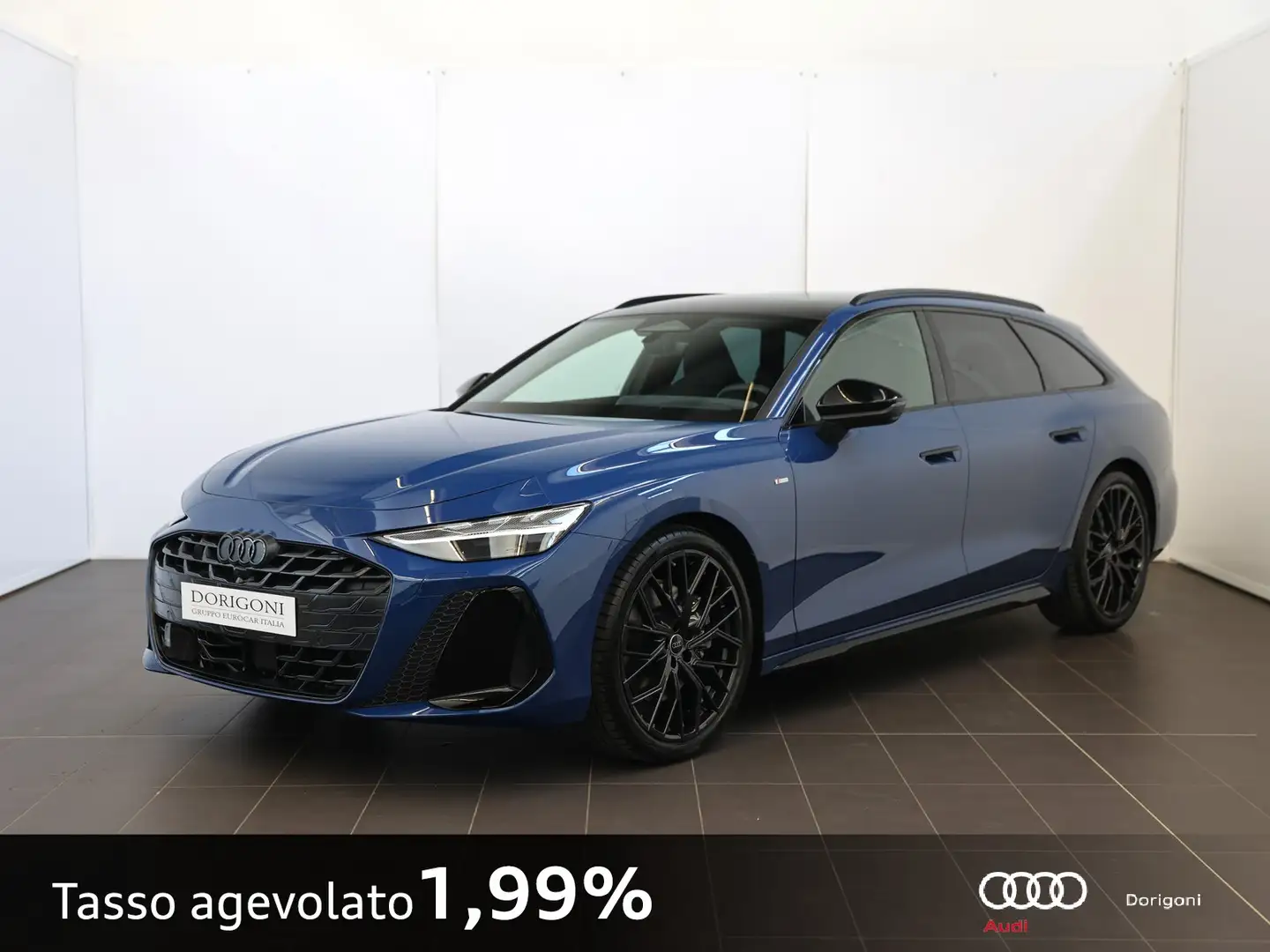 Audi A6 avant 2.0 tdi mhev + s line edition quattro 204cv Modrá - 1