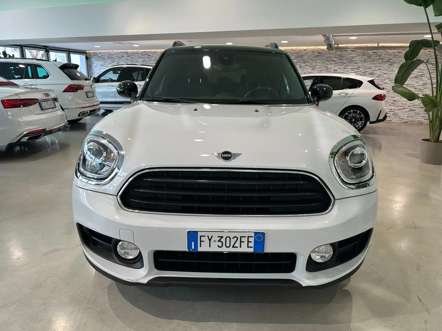 MINI Cooper D Countryman Business auto my18 Blanc - 1