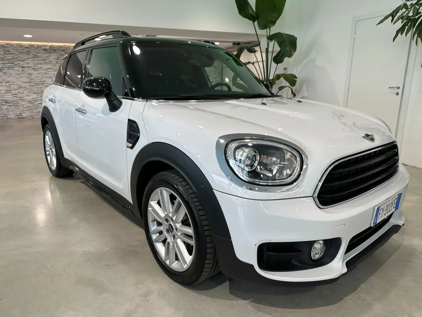MINI Cooper D Countryman Business auto my18 Blanc - 2