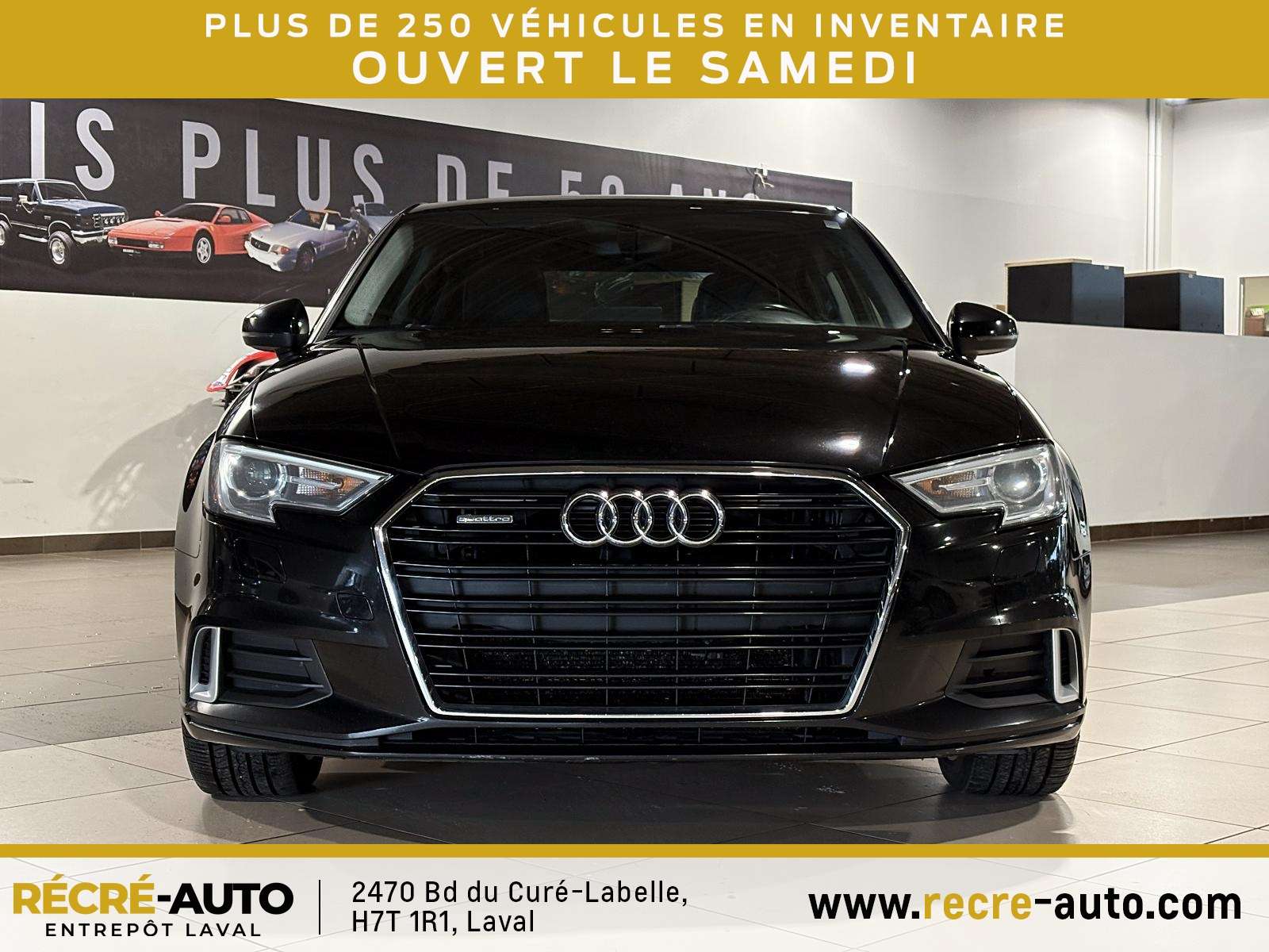 2019 Audi A3 Sedan