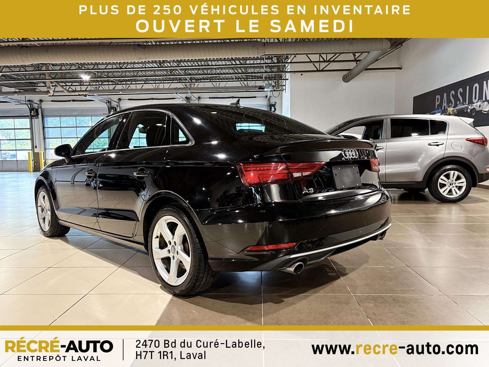 2019 Audi A3 Sedan
