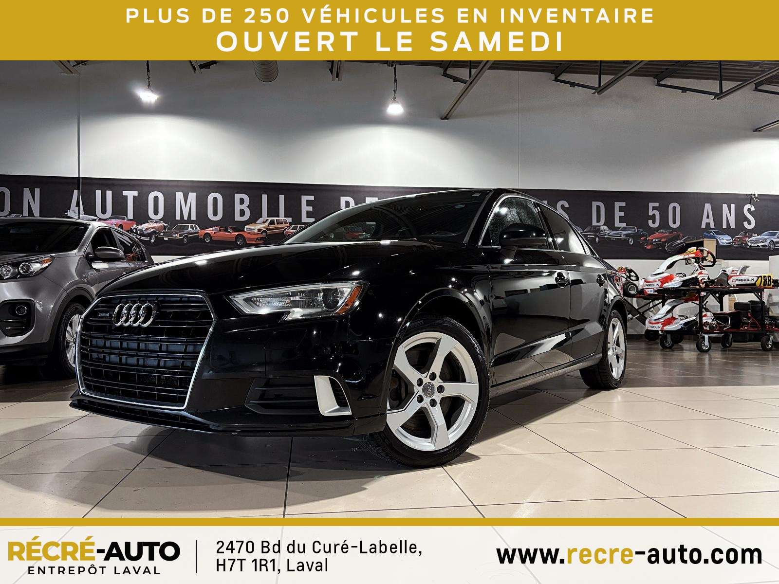 2019 Audi A3 Sedan