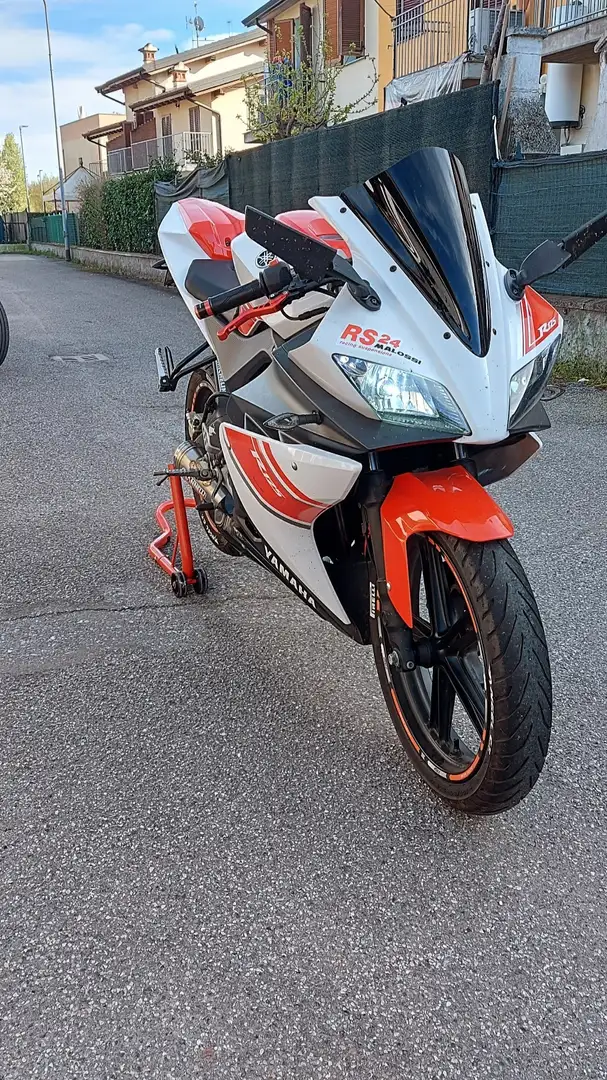 Yamaha YZF-R125 Bianco - 1
