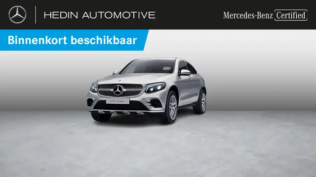 Mercedes-Benz GLC 250 d 4MATIC Coupé AMG Line | Trekhaak | Dodehoekassis