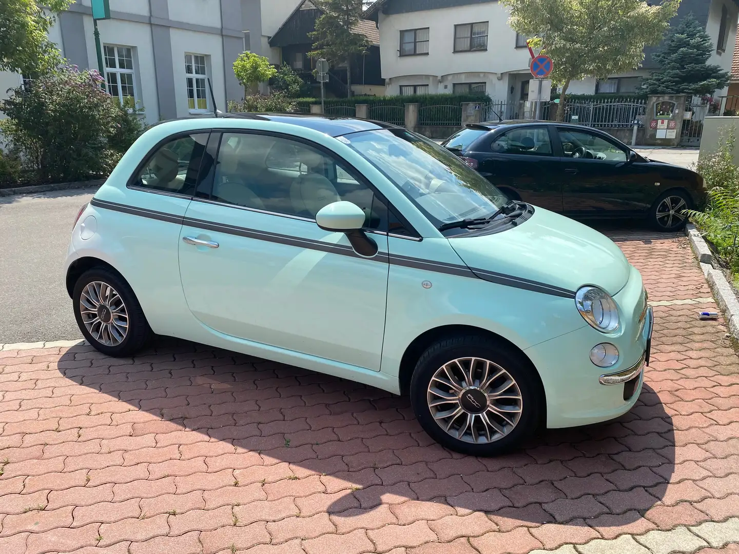 Fiat 500 500 1,2 69 Pop Pop Blau - 2