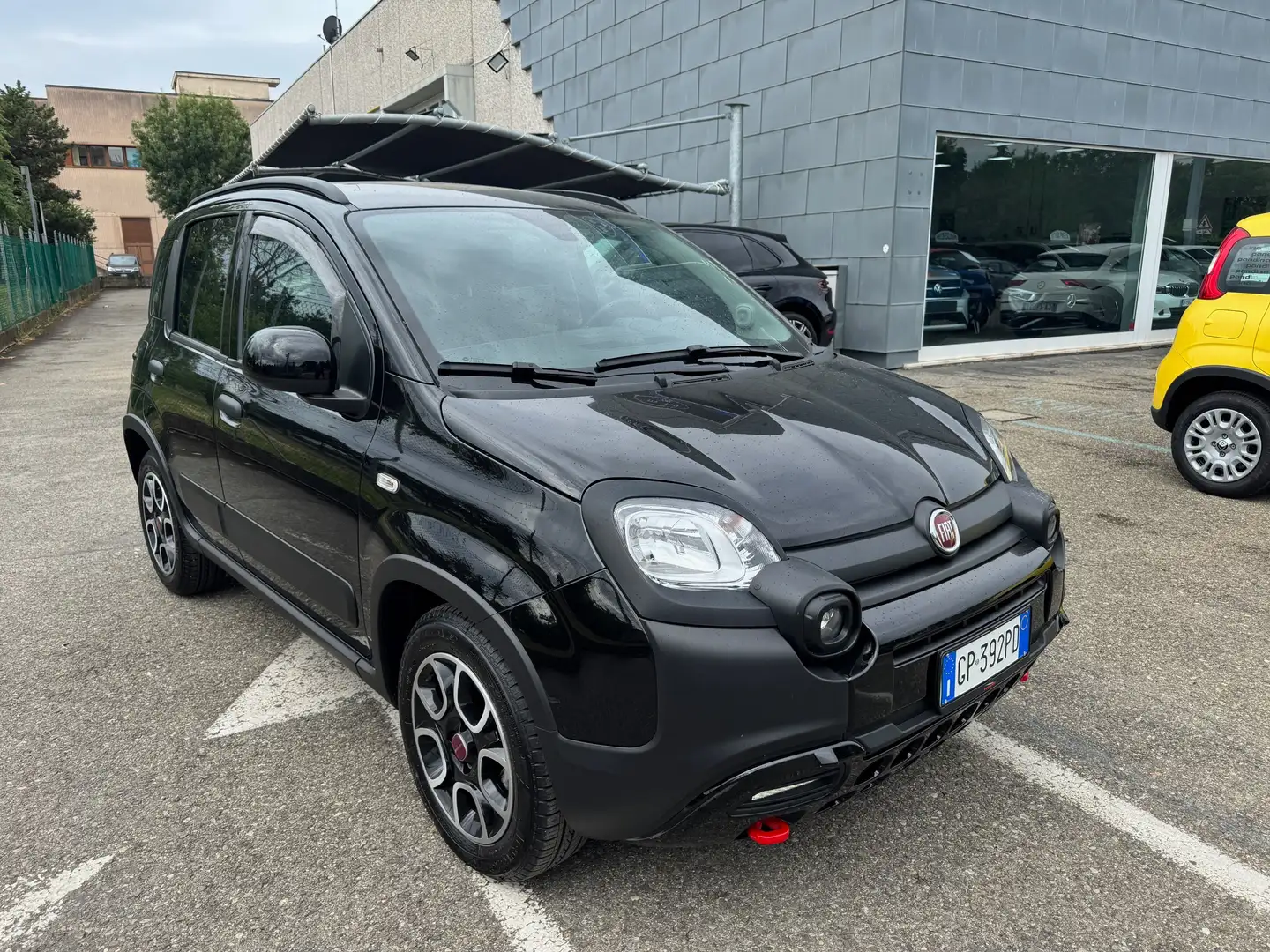 Fiat Panda 1.0 firefly hybrid Cross CLIMA AUT. MONIT. DIGIT. Nero - 2