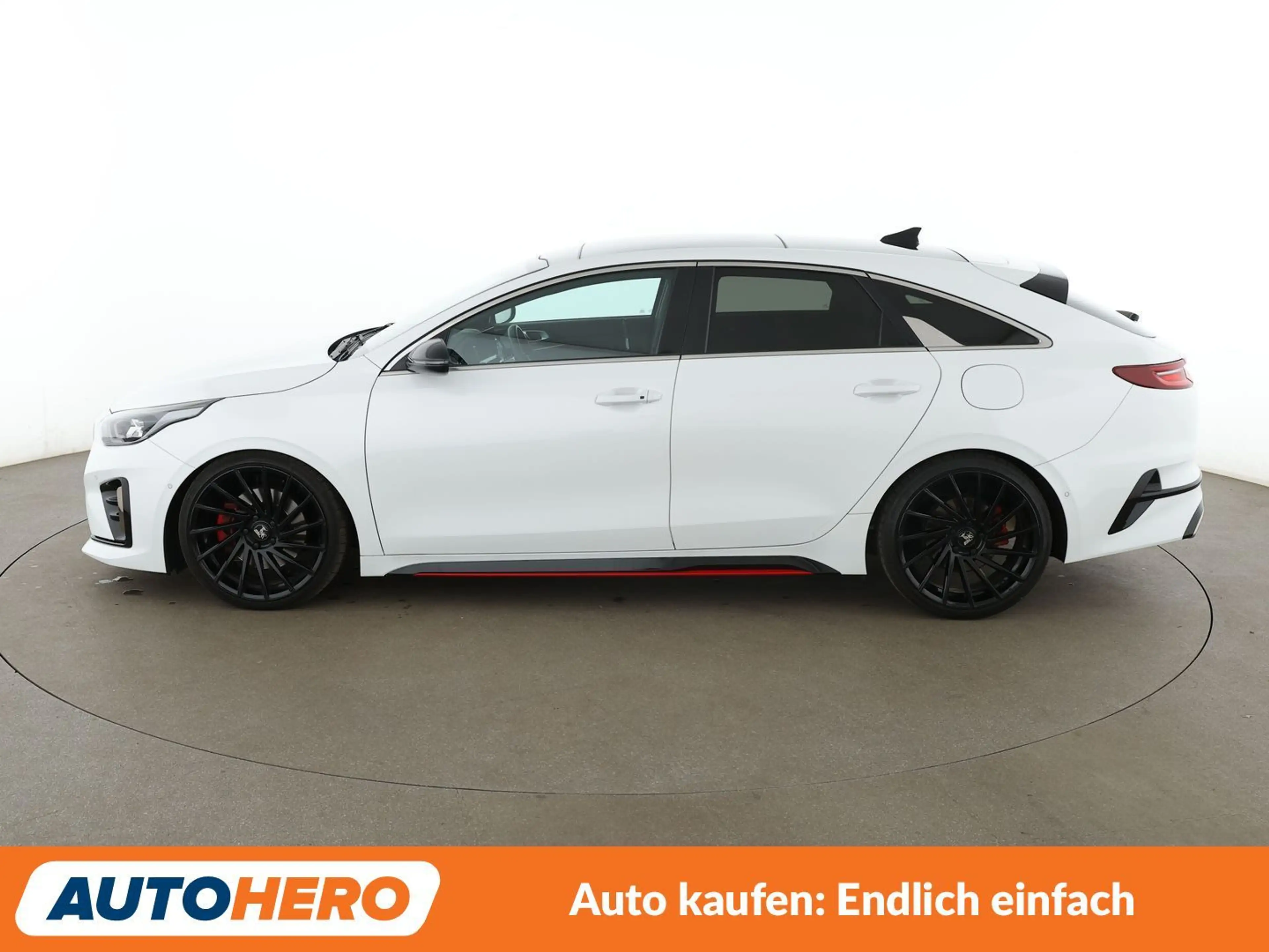 Kia ProCeed / pro_cee'd 1.6 TGDI GT Aut.*NAVI*VC*LED*ACC*CAM*PDC*SHZ*ALU* — photo 3