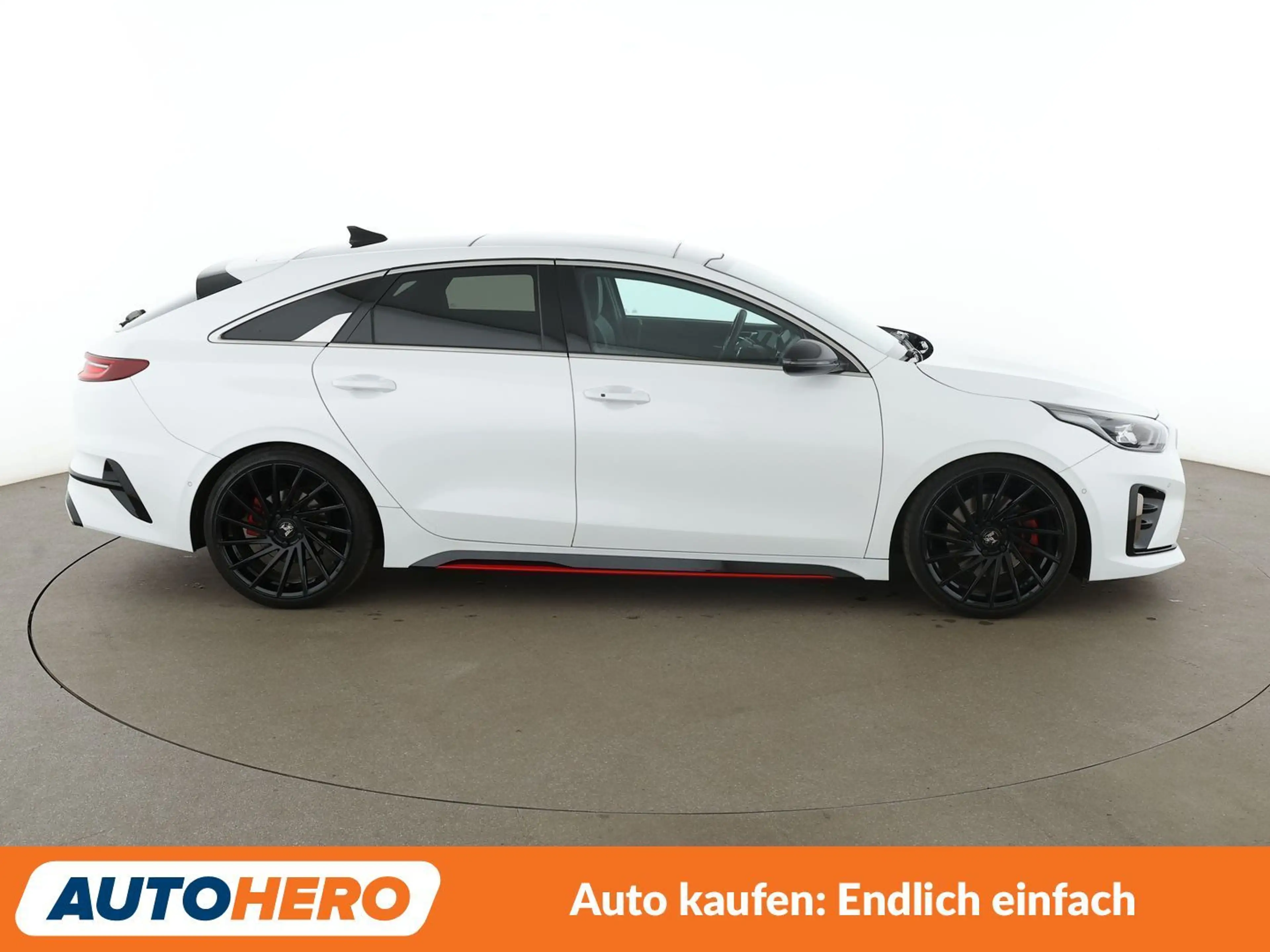 Kia ProCeed / pro_cee'd 1.6 TGDI GT Aut.*NAVI*VC*LED*ACC*CAM*PDC*SHZ*ALU* — photo 7