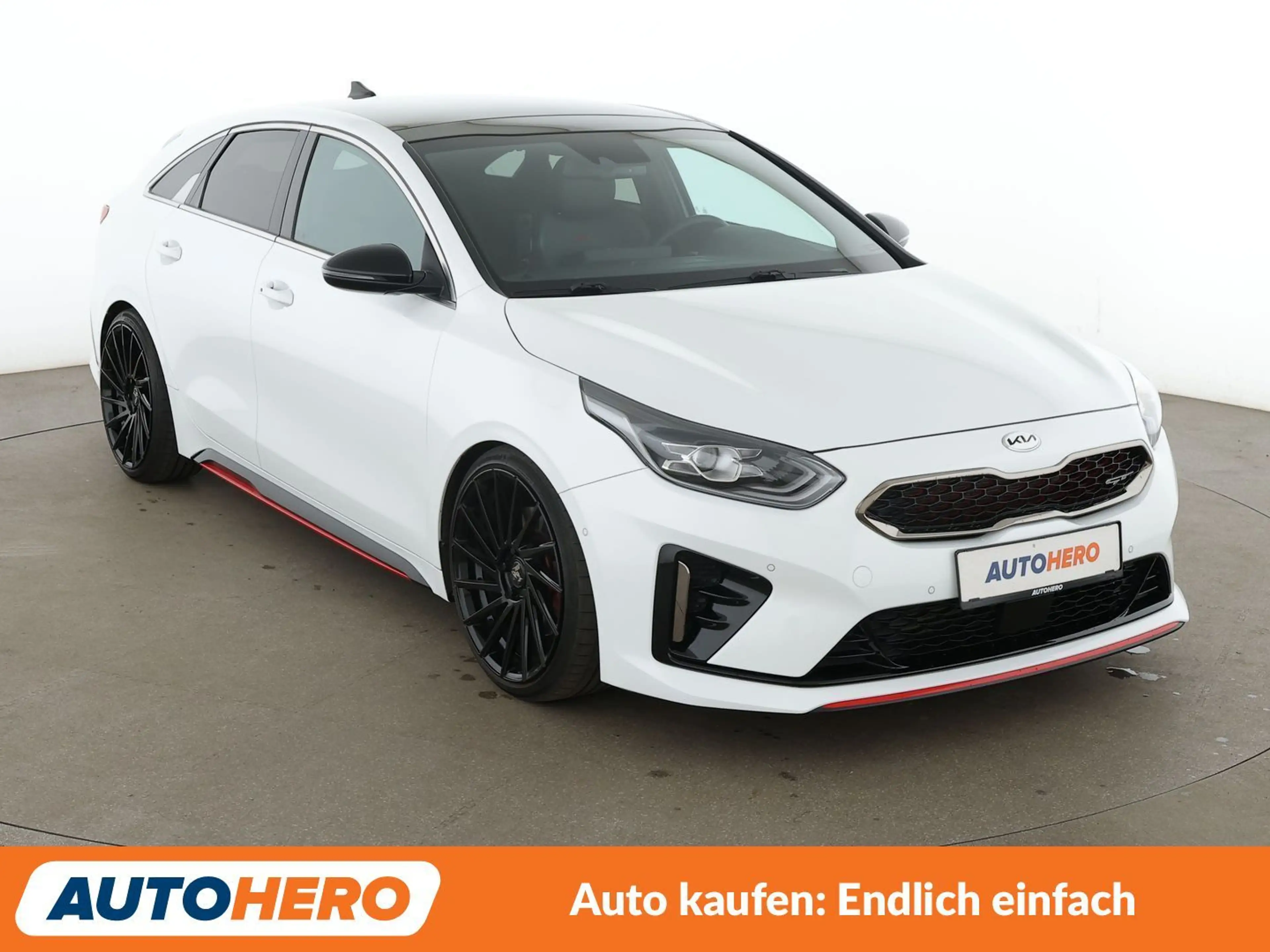 Kia ProCeed / pro_cee'd 1.6 TGDI GT Aut.*NAVI*VC*LED*ACC*CAM*PDC*SHZ*ALU* — photo 8