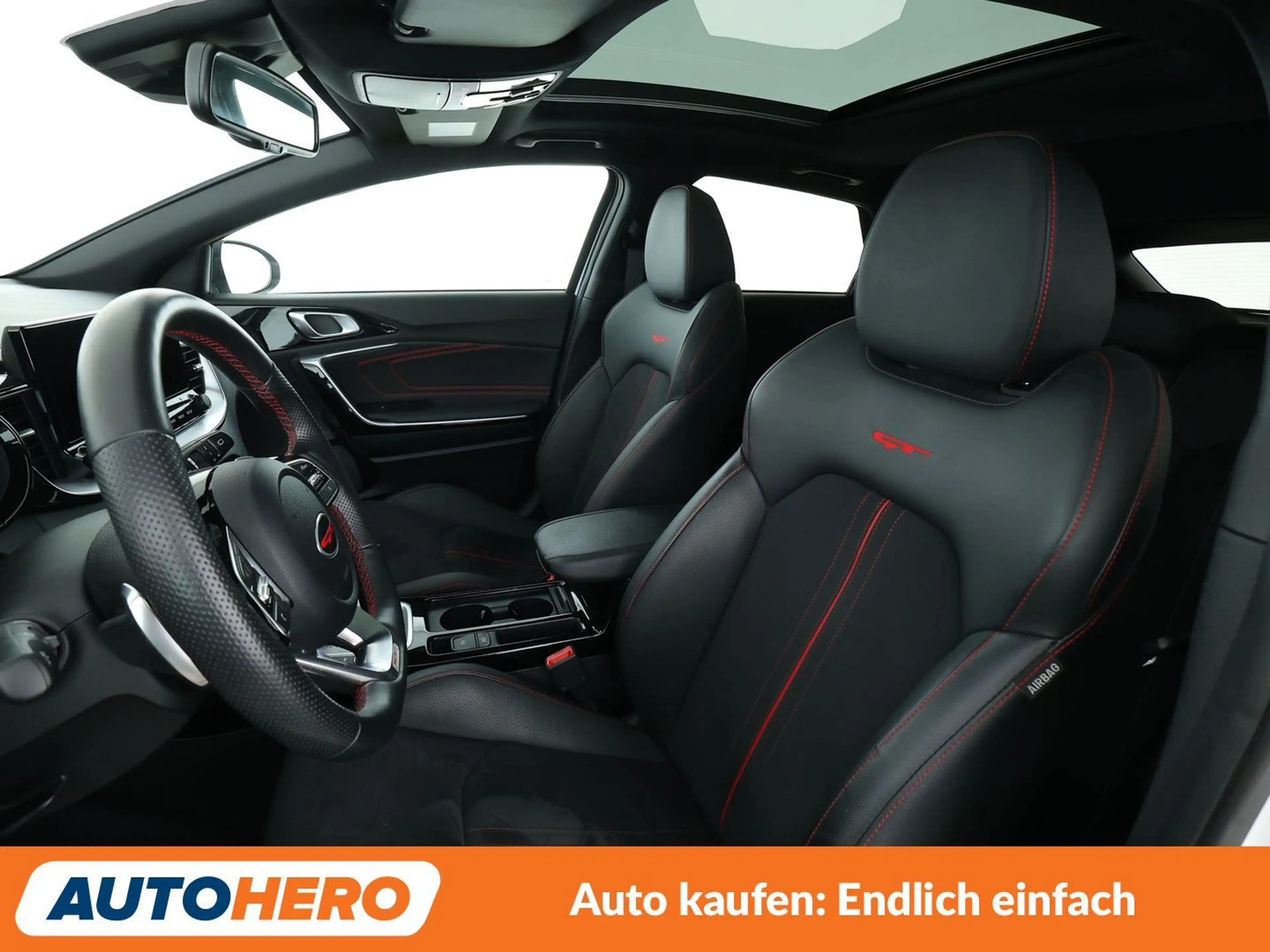Kia ProCeed / pro_cee'd 1.6 TGDI GT Aut.*NAVI*VC*LED*ACC*CAM*PDC*SHZ*ALU* — photo 10
