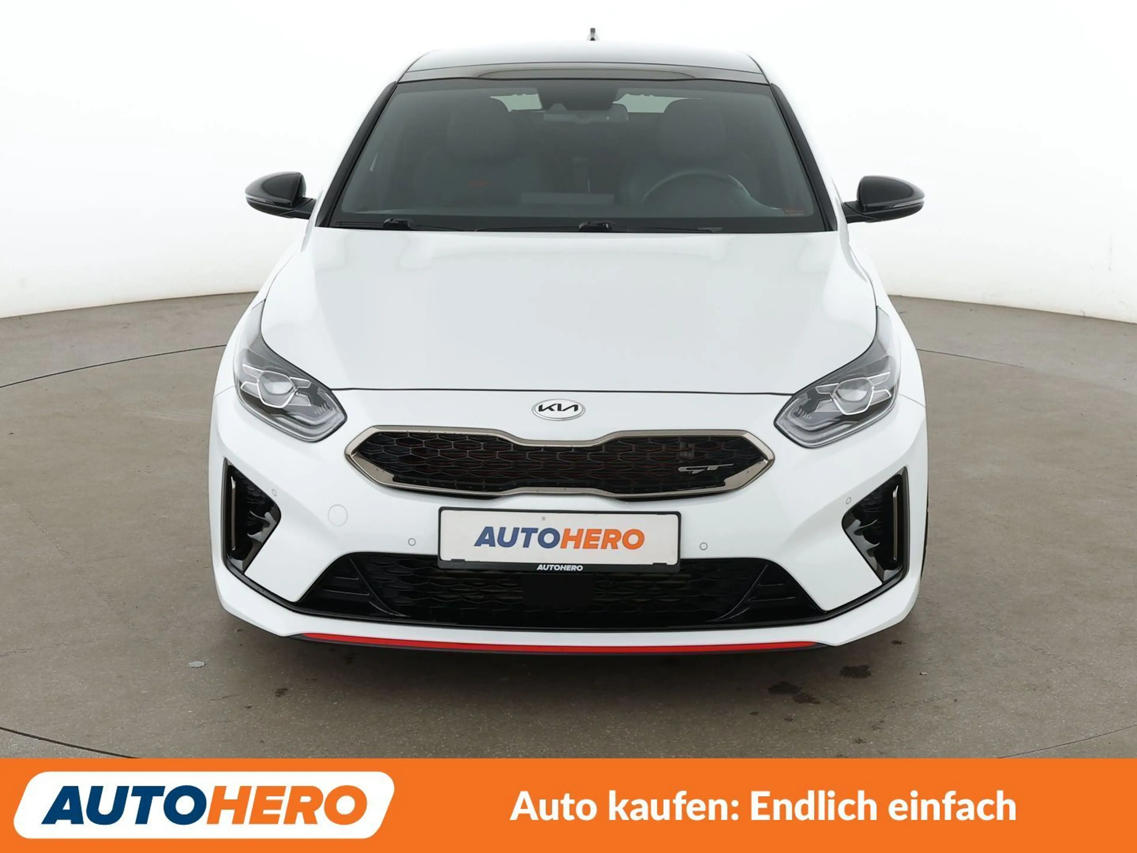 Kia ProCeed / pro_cee'd 1.6 TGDI GT Aut.*NAVI*VC*LED*ACC*CAM*PDC*SHZ*ALU* — photo 9