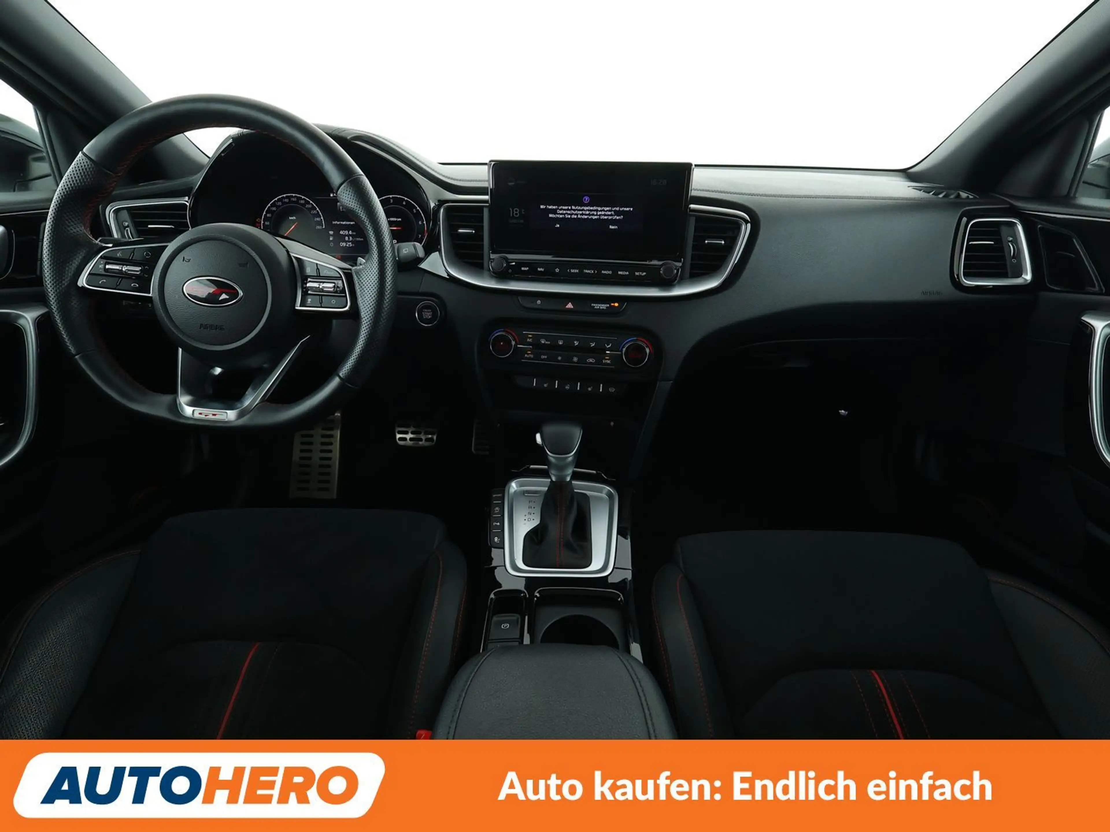 Kia ProCeed / pro_cee'd 1.6 TGDI GT Aut.*NAVI*VC*LED*ACC*CAM*PDC*SHZ*ALU* — photo 12