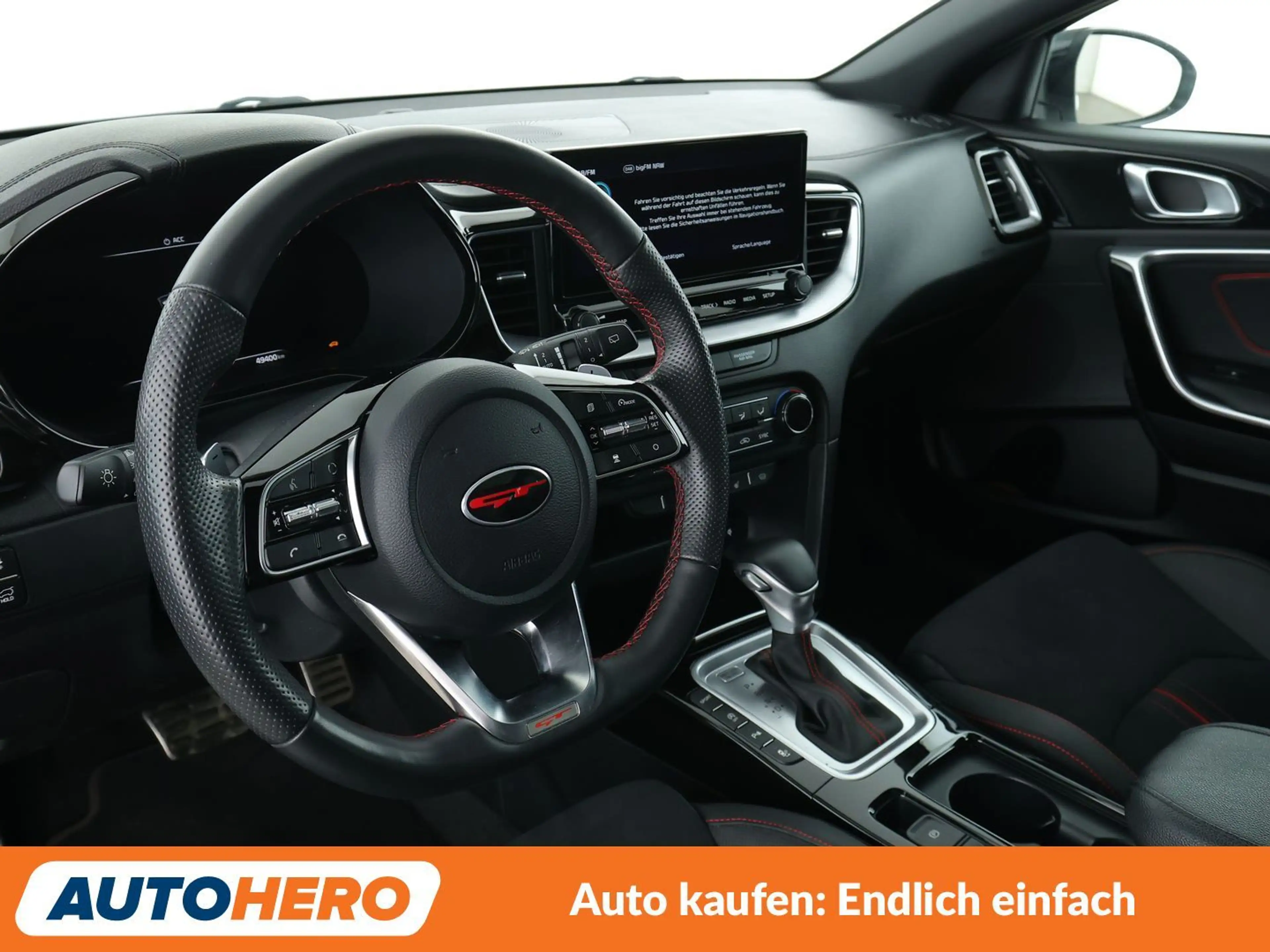 Kia ProCeed / pro_cee'd 1.6 TGDI GT Aut.*NAVI*VC*LED*ACC*CAM*PDC*SHZ*ALU* — photo 11