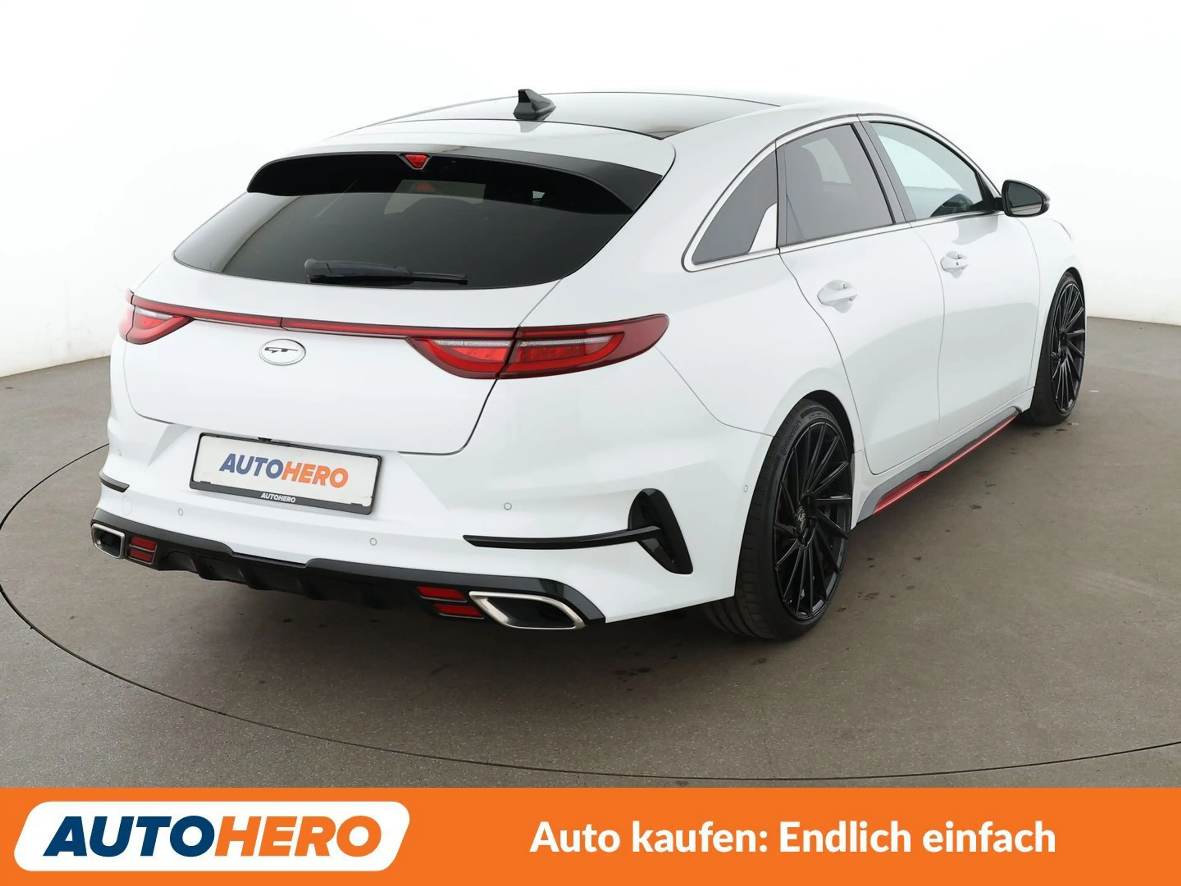 Kia ProCeed / pro_cee'd 1.6 TGDI GT Aut.*NAVI*VC*LED*ACC*CAM*PDC*SHZ*ALU* — photo 6