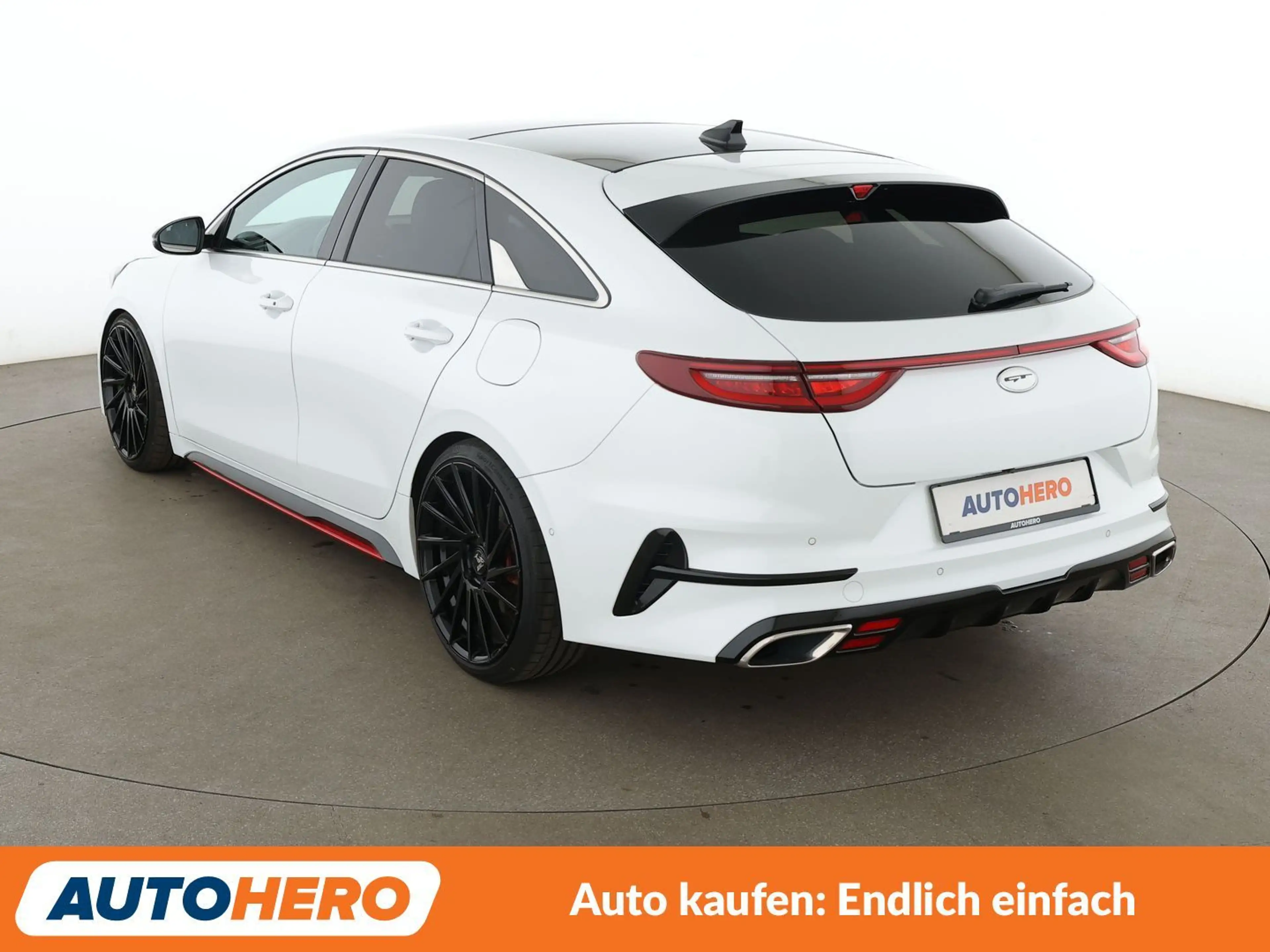 Kia ProCeed / pro_cee'd 1.6 TGDI GT Aut.*NAVI*VC*LED*ACC*CAM*PDC*SHZ*ALU* — photo 4