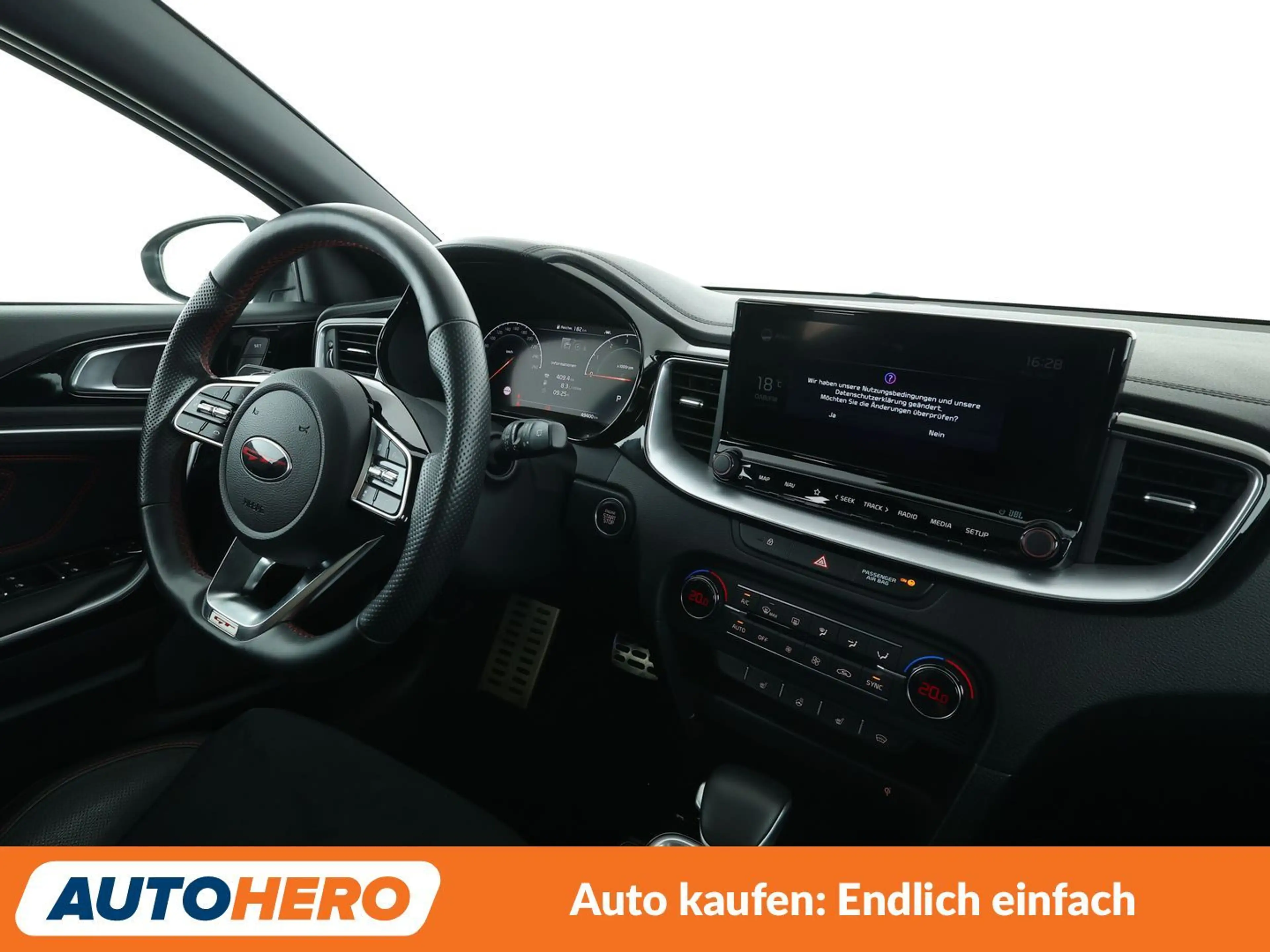 Kia ProCeed / pro_cee'd 1.6 TGDI GT Aut.*NAVI*VC*LED*ACC*CAM*PDC*SHZ*ALU* — photo 13