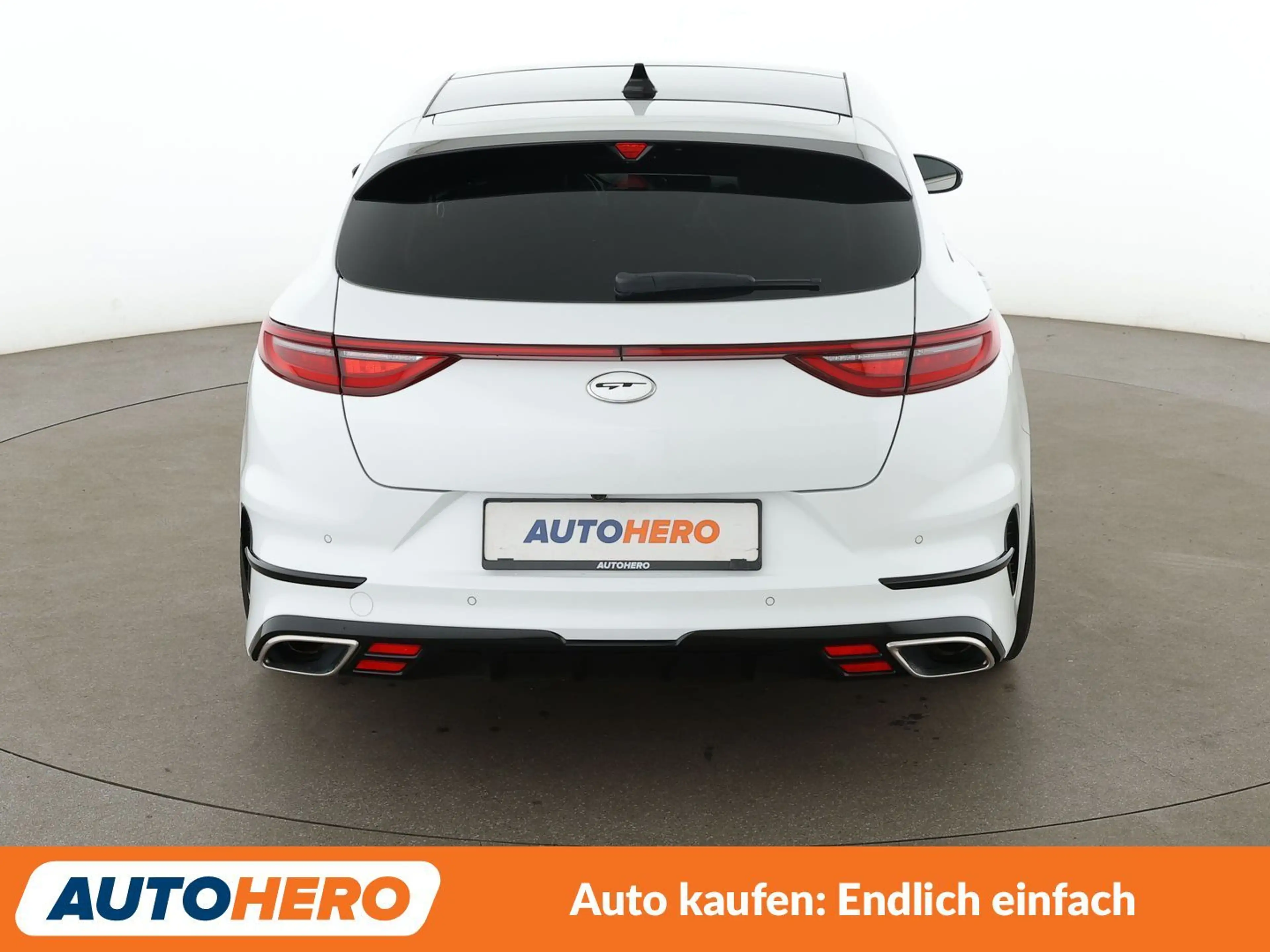 Kia ProCeed / pro_cee'd 1.6 TGDI GT Aut.*NAVI*VC*LED*ACC*CAM*PDC*SHZ*ALU* — photo 5