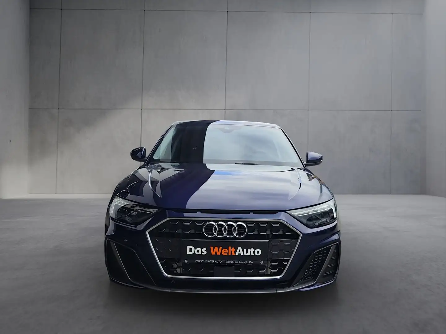 Audi A1 30 TFSI S line Blau - 2