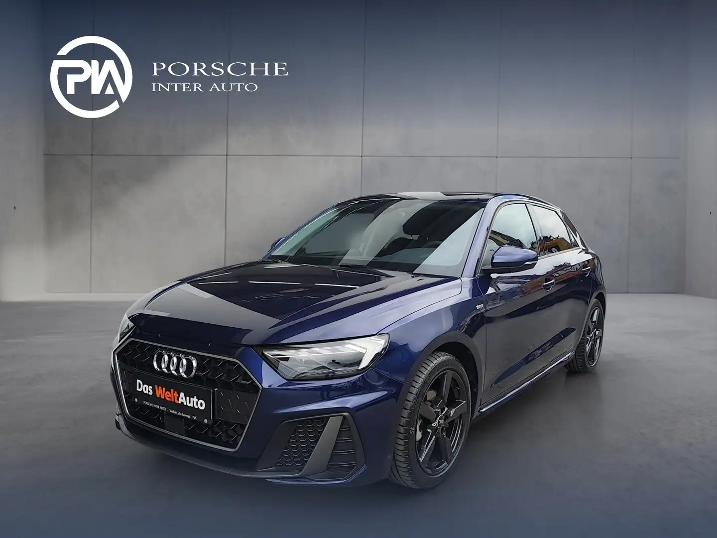 Audi A1 30 TFSI S line Blau - 1