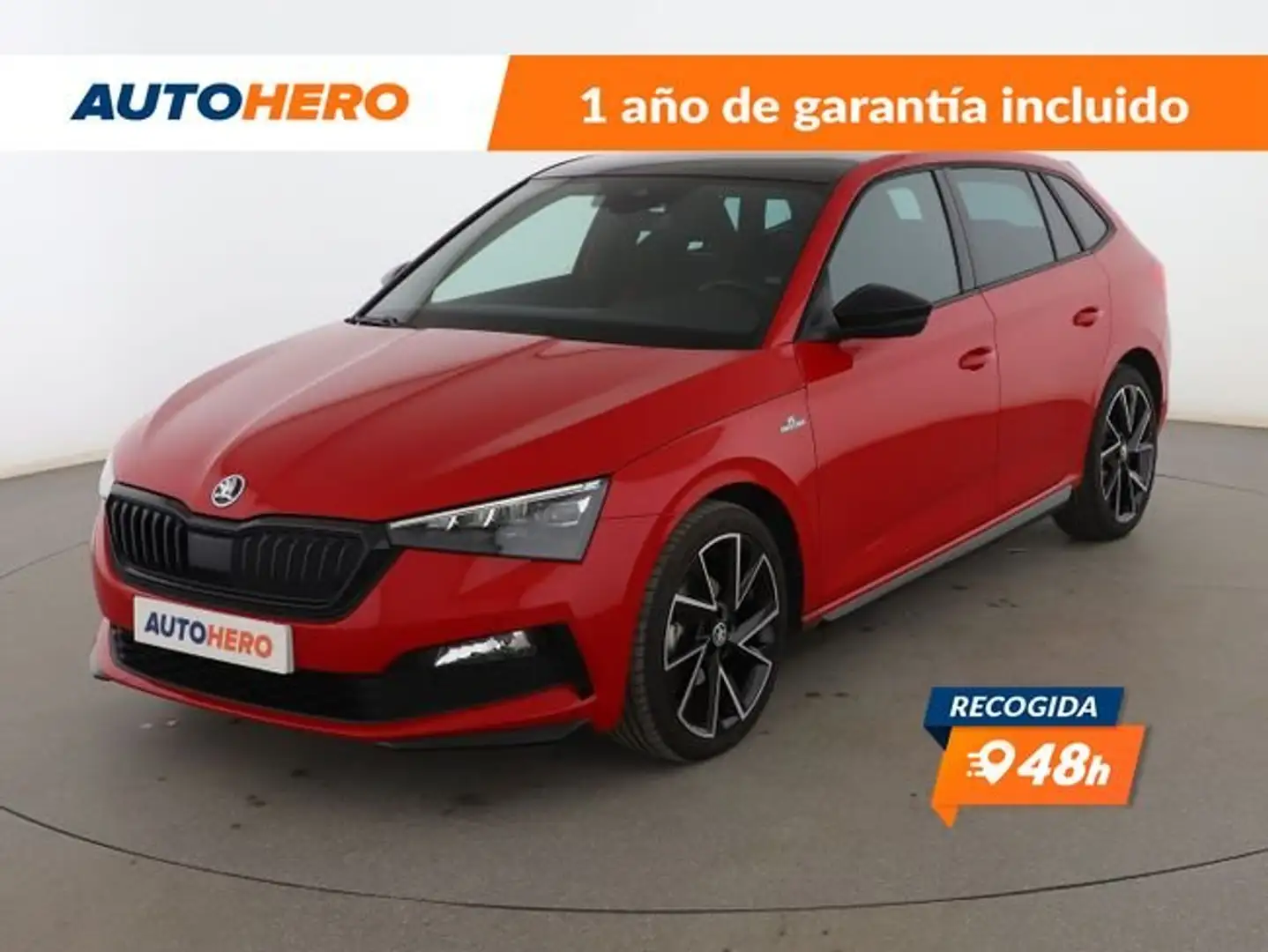 Skoda Scala 1.5 TSI Montecarlo 110kW Rot - 1