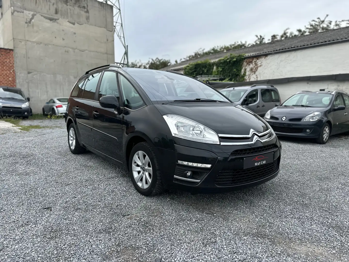Citroen Grand C4 Picasso 1.6 HDi Seduction 5pl. Noir - 1