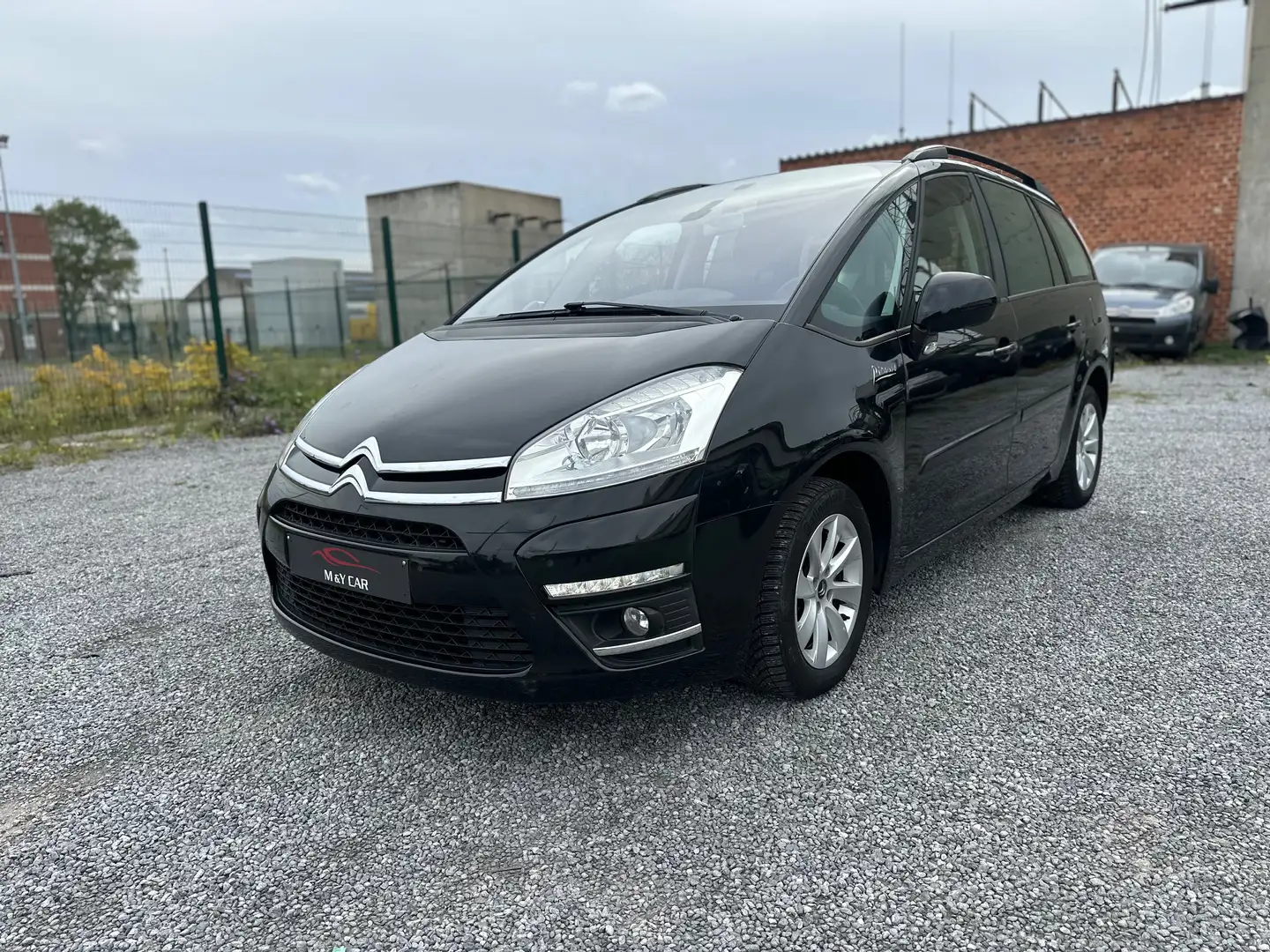 Citroen Grand C4 Picasso 1.6 HDi Seduction 5pl. Noir - 2