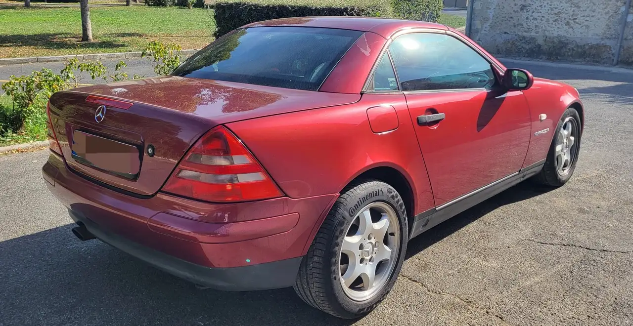 Mercedes-Benz SLK 230 K A, foto 2