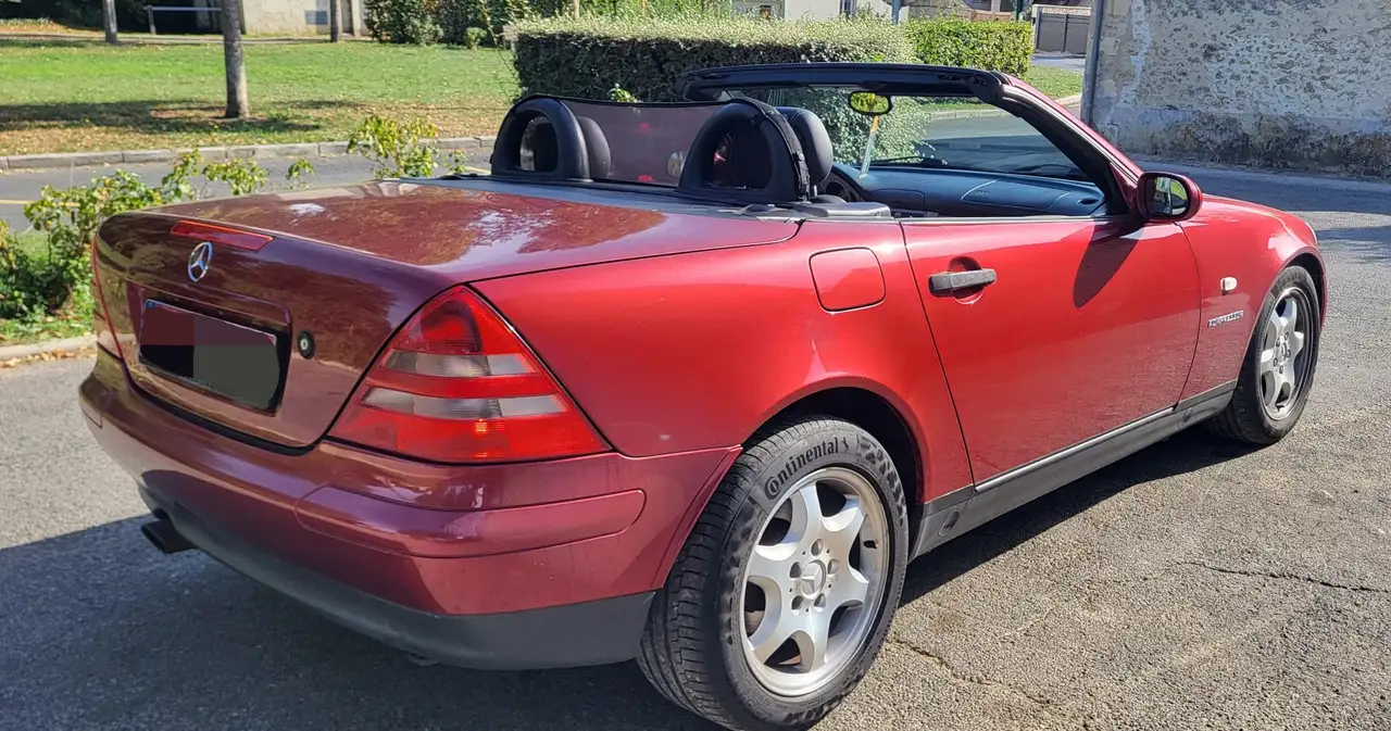 Mercedes-Benz SLK 230 K A, foto 8
