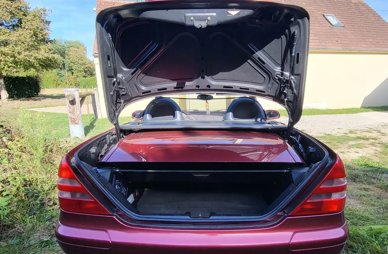 Mercedes-Benz SLK 230 K A, foto 9