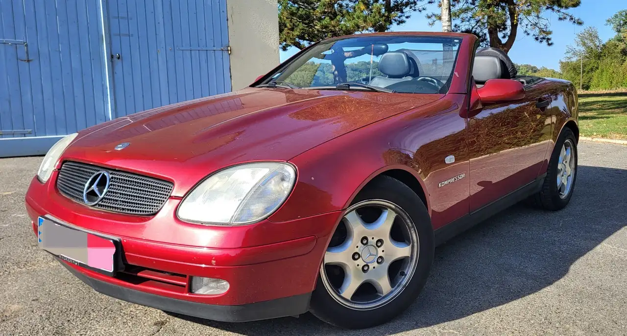 Mercedes-Benz SLK 230 K A, foto 1