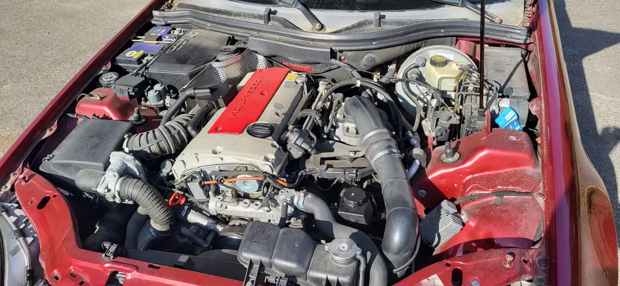 Mercedes-Benz SLK 230 K A, foto 5
