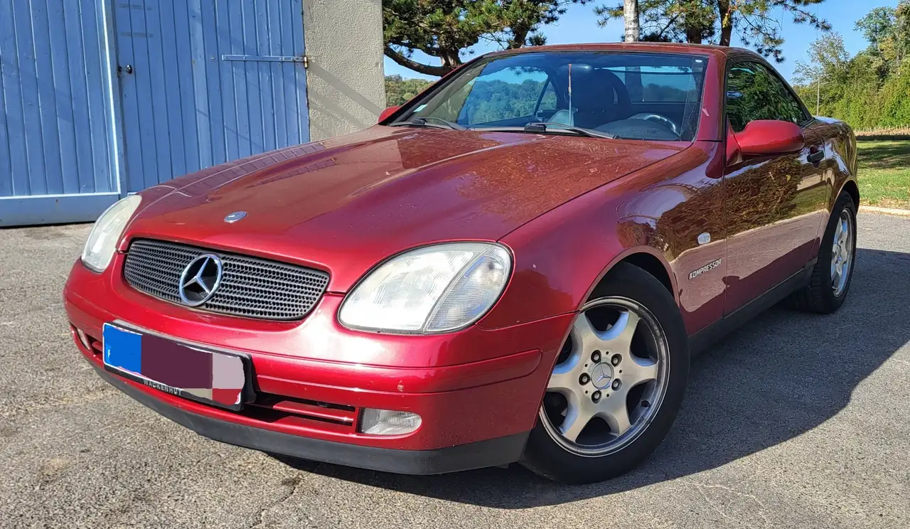 Mercedes-Benz SLK 230 K A, foto 10