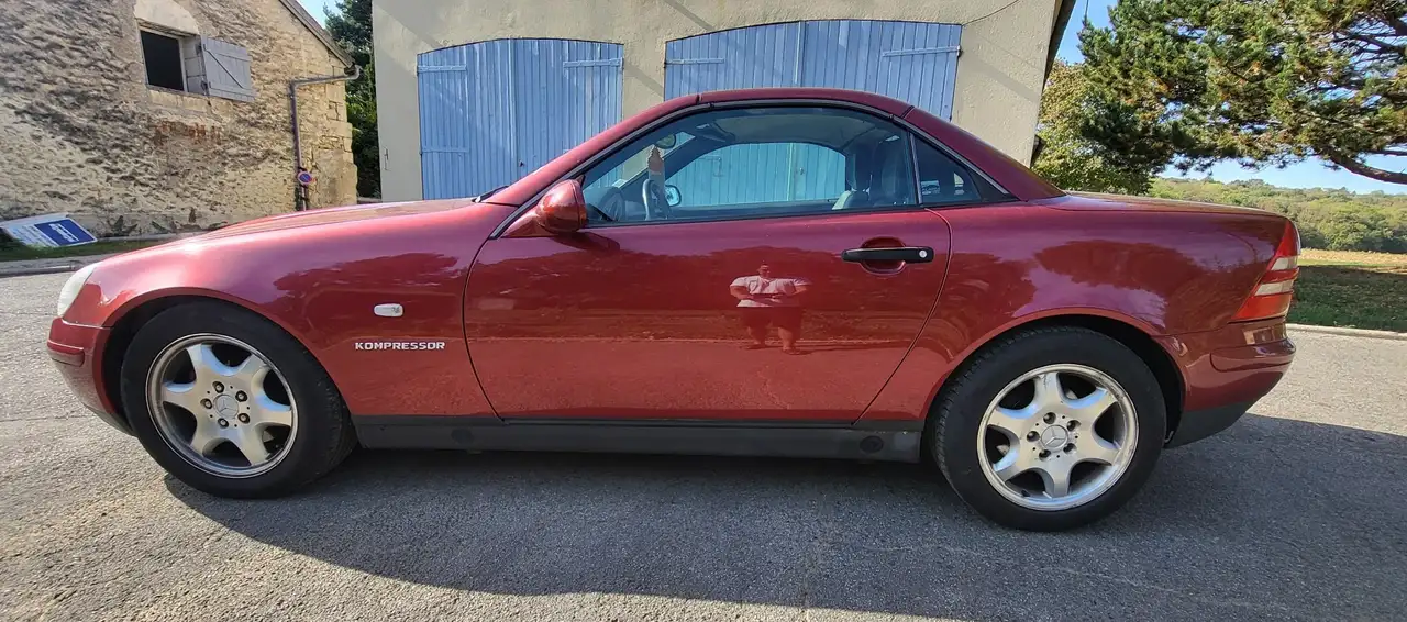 Mercedes-Benz SLK 230 K A, foto 4