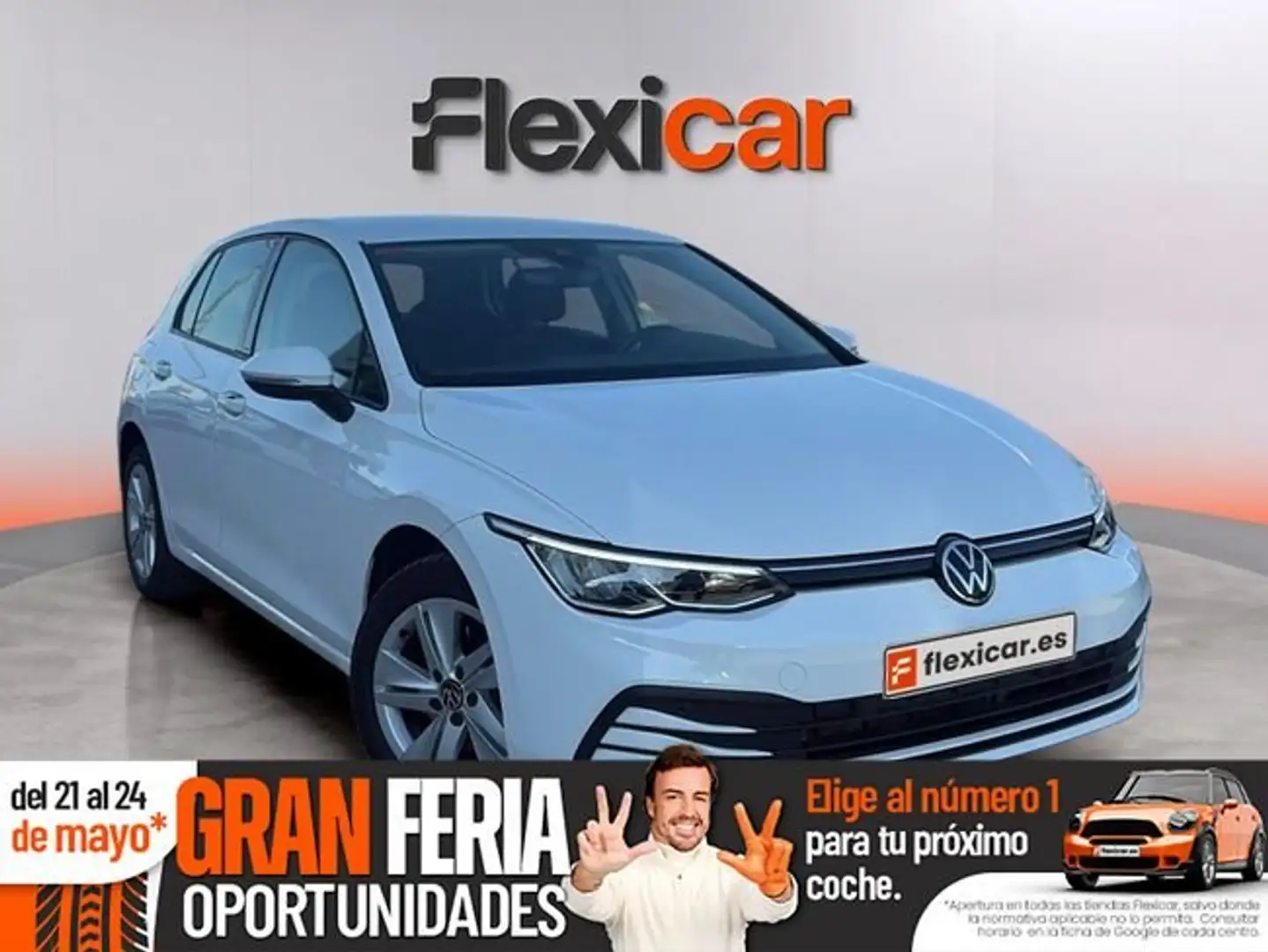 Volkswagen Golf 2.0TDI Life DSG 85kW Blanco - 1